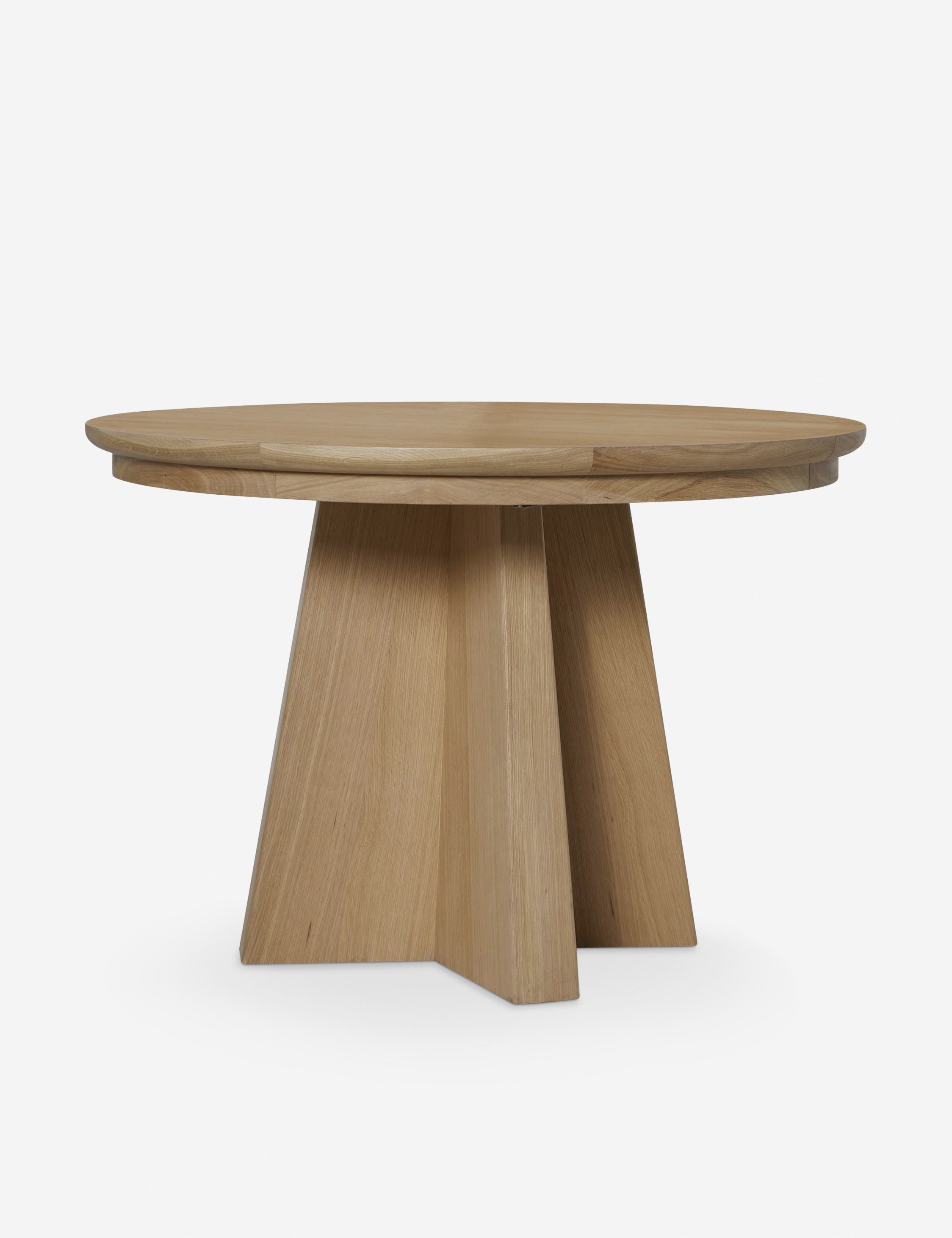 Lulu and Georgia Nycola Extendable Oval Dining Table - view 29