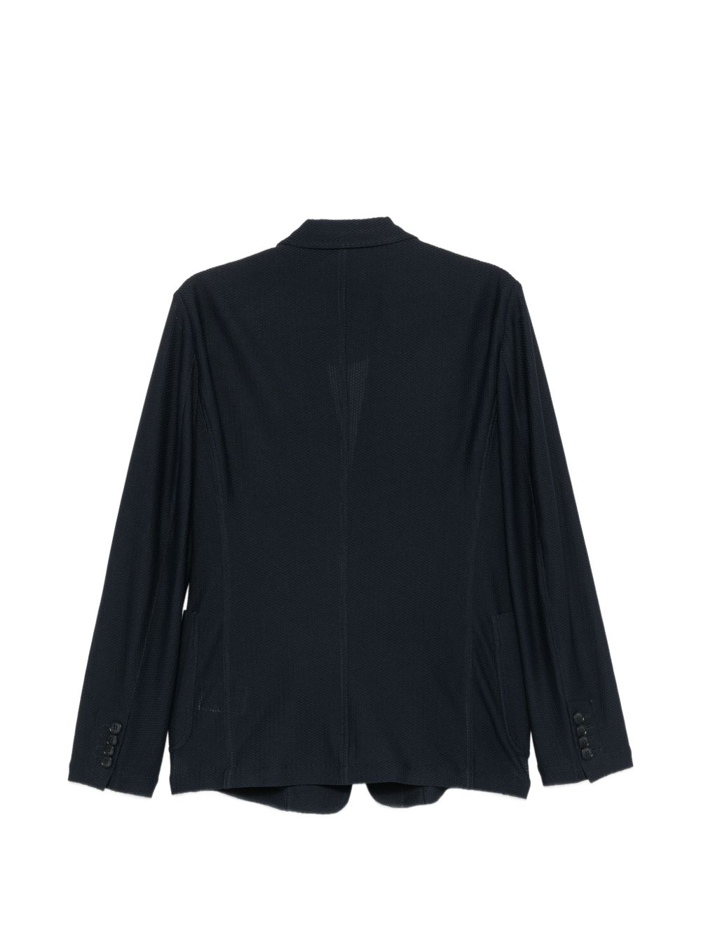 Giorgio Armani Icon Single-Breasted Blazer Jacket - view 3