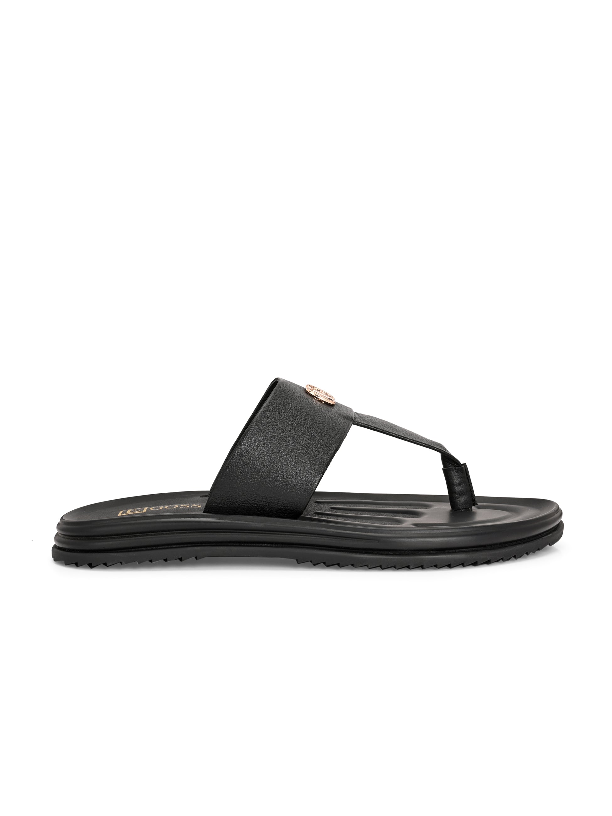 Egoss Shoes Comet Leather Slippers by Aspeerio - view 18