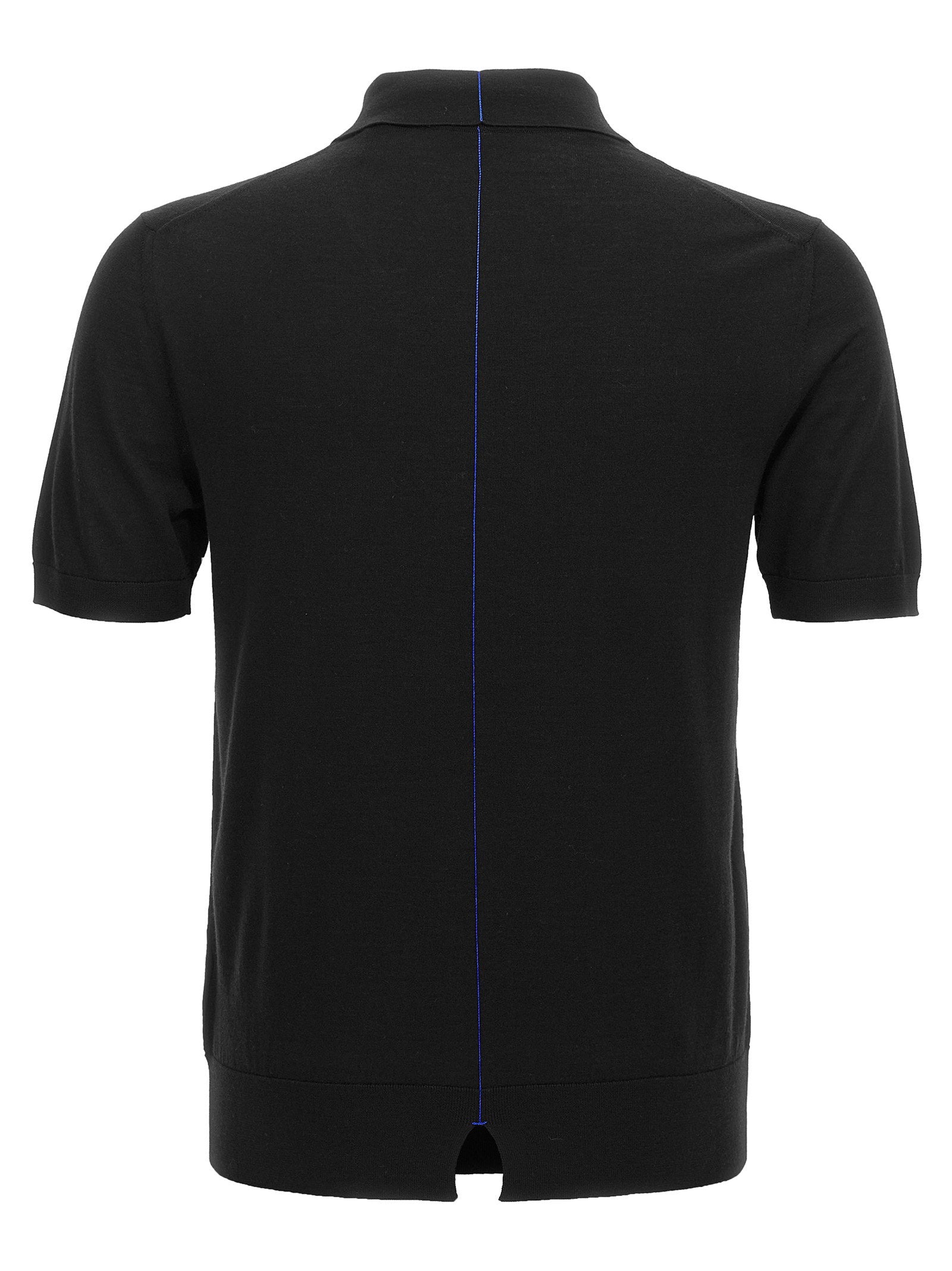 Burberry Wool Polo Shirt – 100% wool - view 2