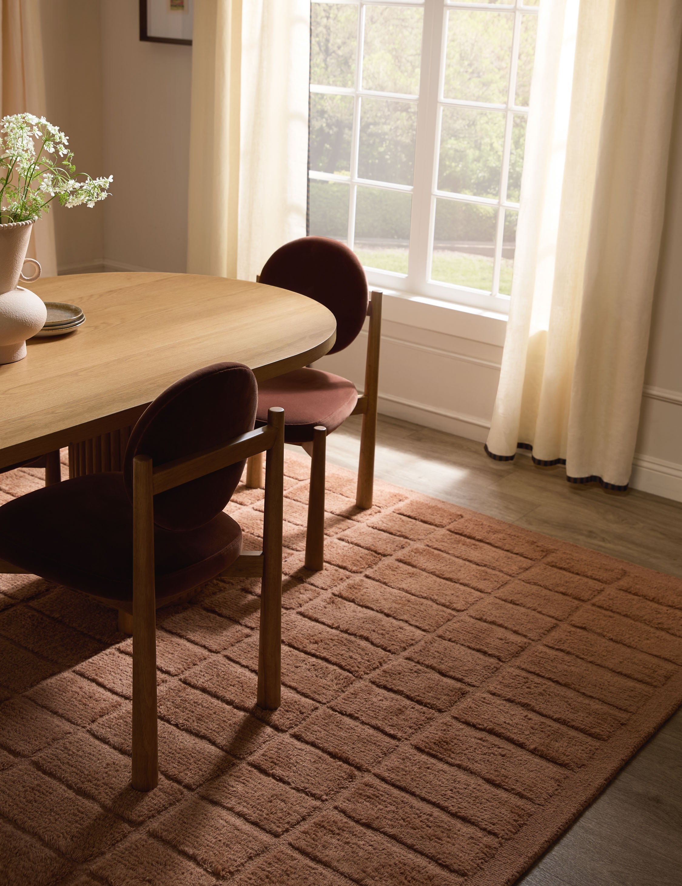 Lulu and Georgia Geller Hand-Tufted Wool Rug - view 9