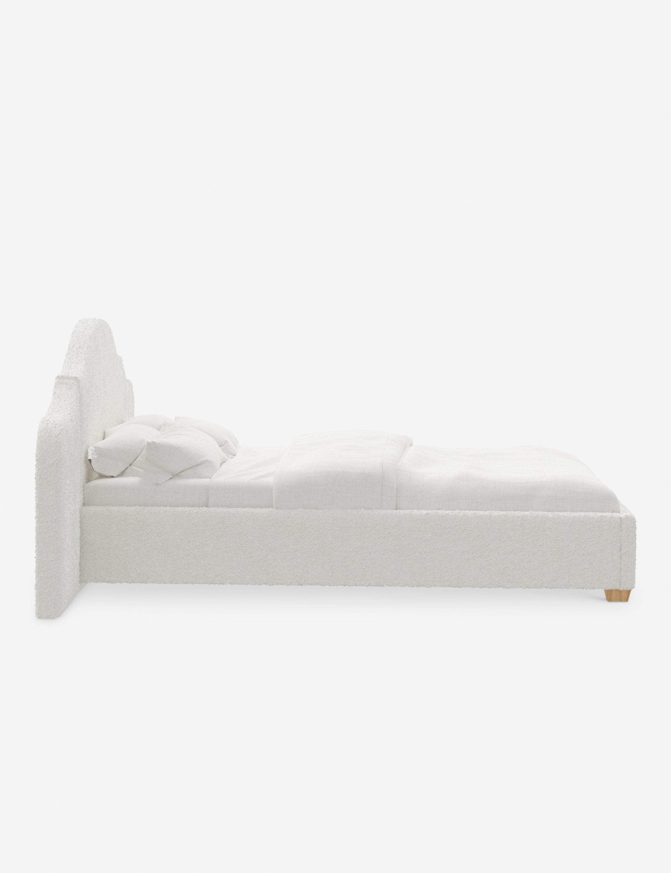 Lulu and Georgia Padden Extended Headboard Platform Bed - view 117