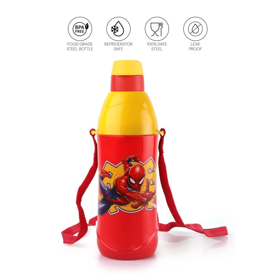 Cello Puro Steel-X Kids Zee 400 Cold Insulated Water Bottle, 470ml - view 4