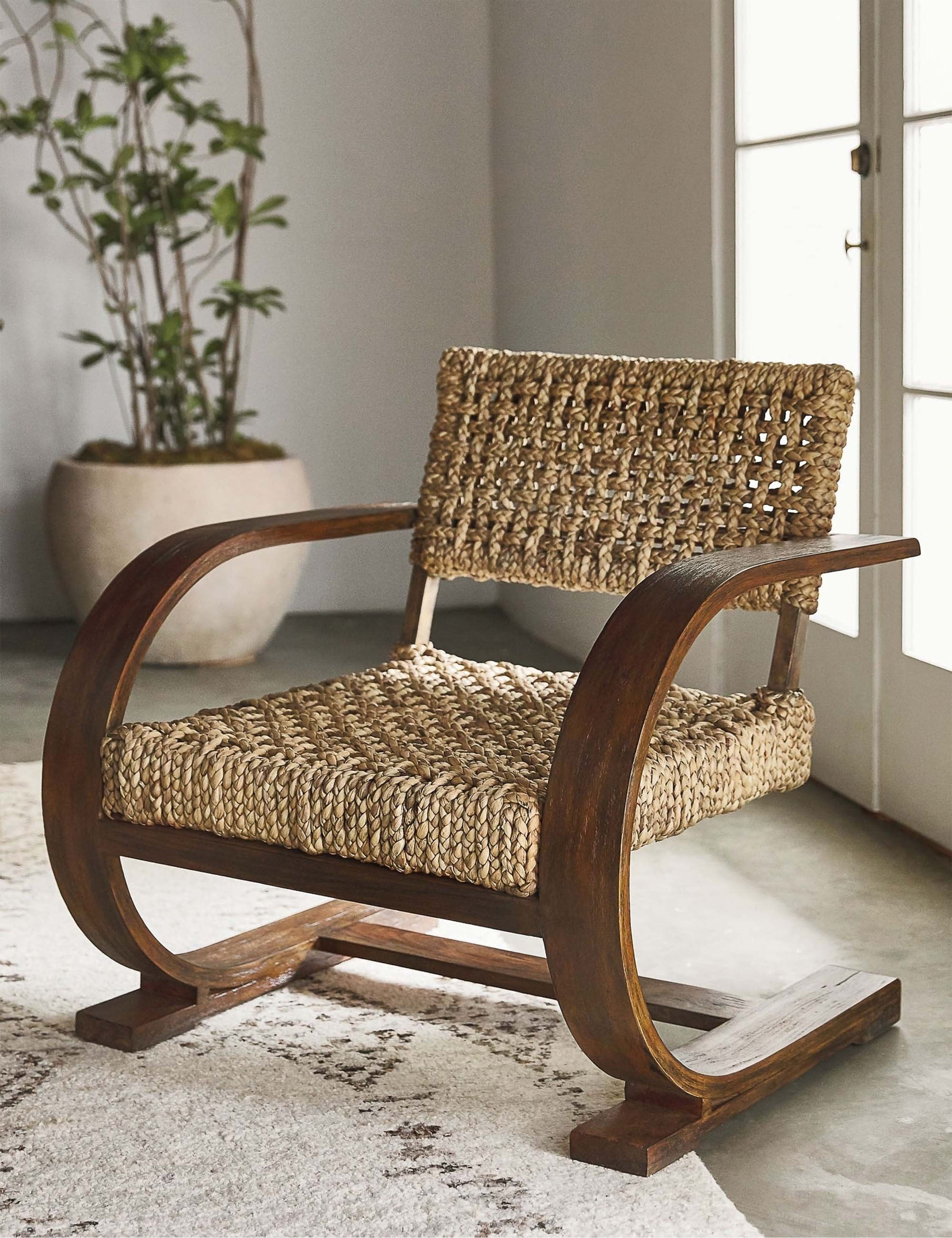 Lulu and Georgia Open Box: Shaka Accent Chair - view 2