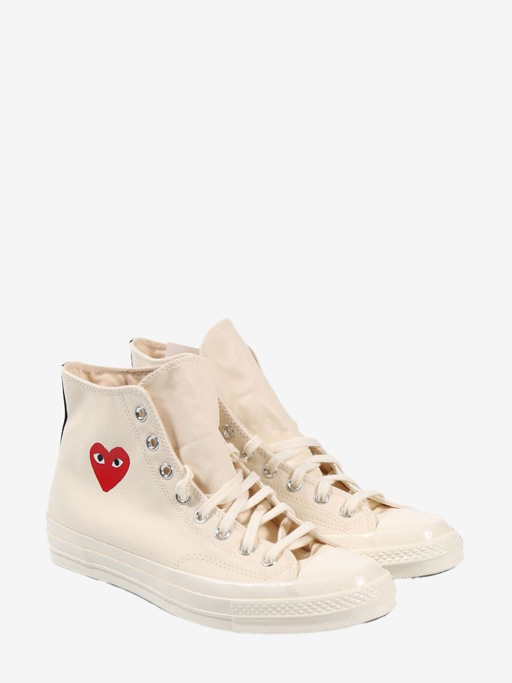 Comme Des Garcons x Converse Play Chuck 70 trainers - view 2