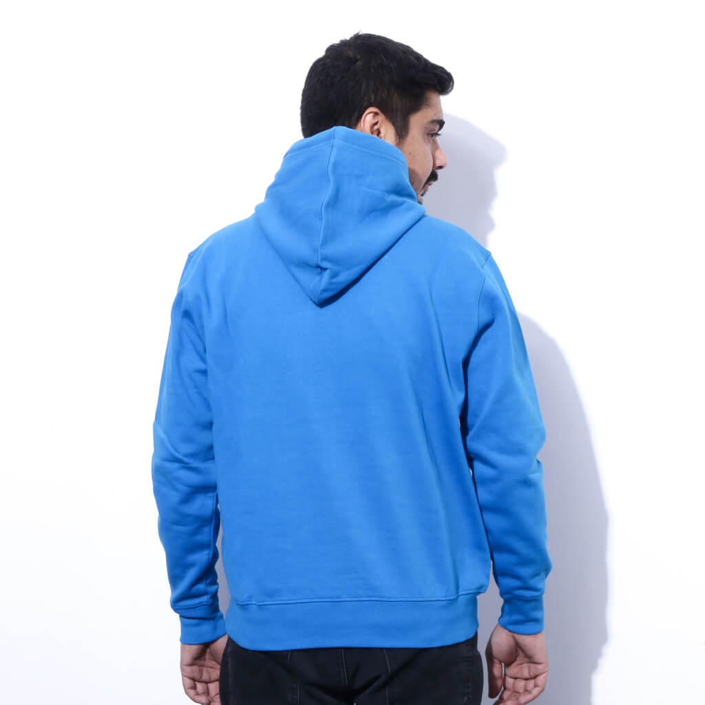 Bigsmall.in Bigsmall Blue Hoodie - view 2