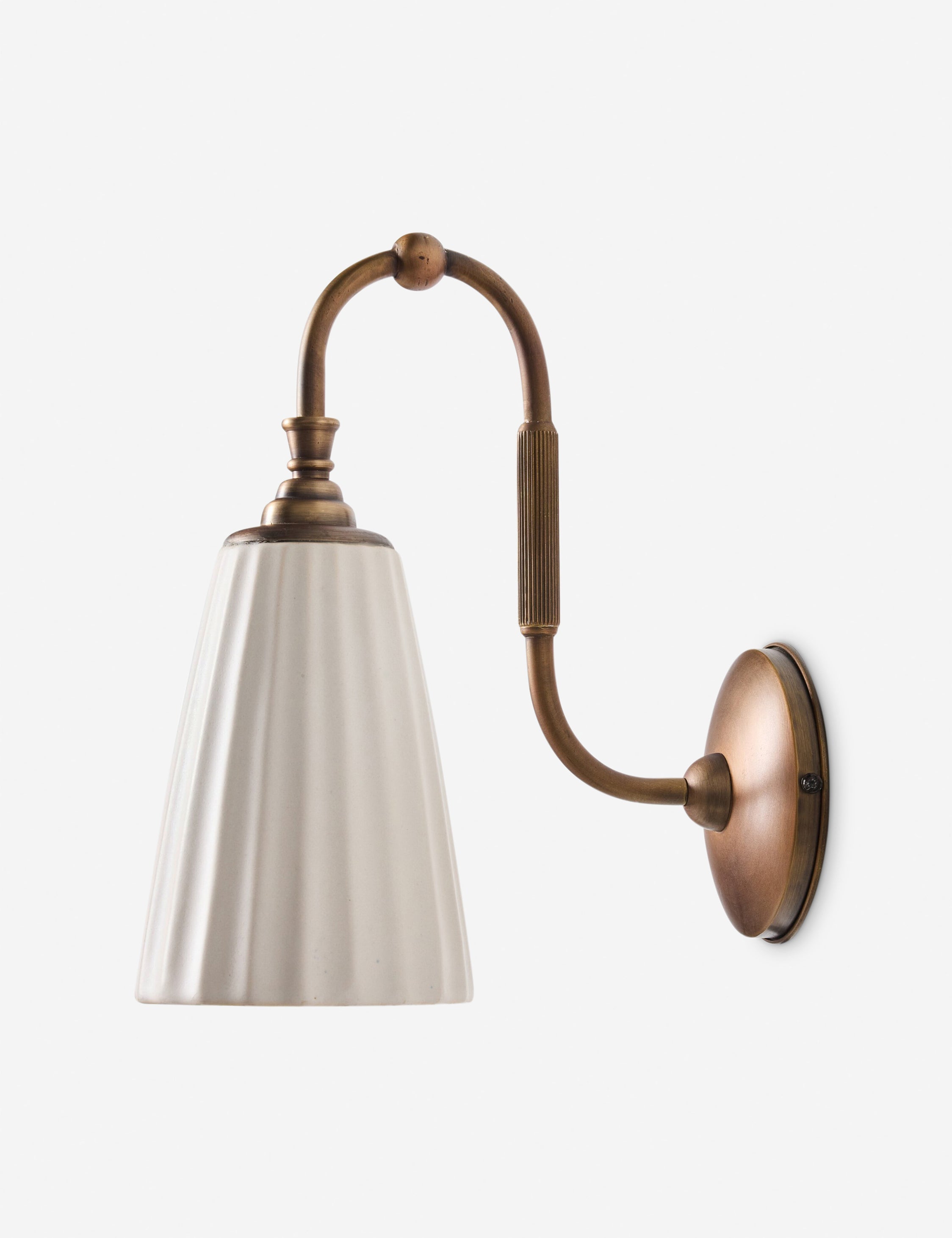 Lulu and Georgia Wilma Sconce by Amber Lewis x Four Hands - view 5