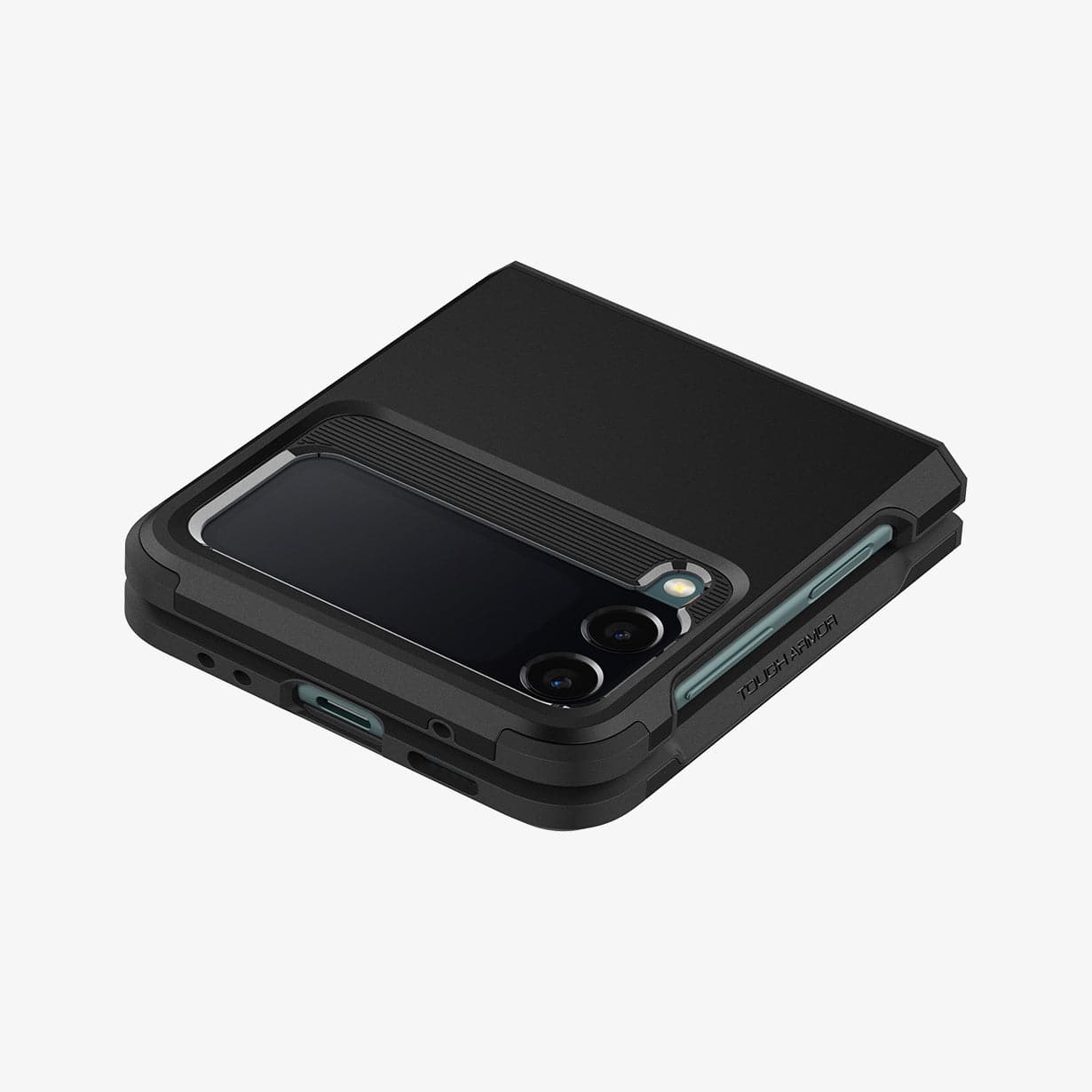 Galaxy Z Flip 3 Series - Tough Armor – Black - view 10