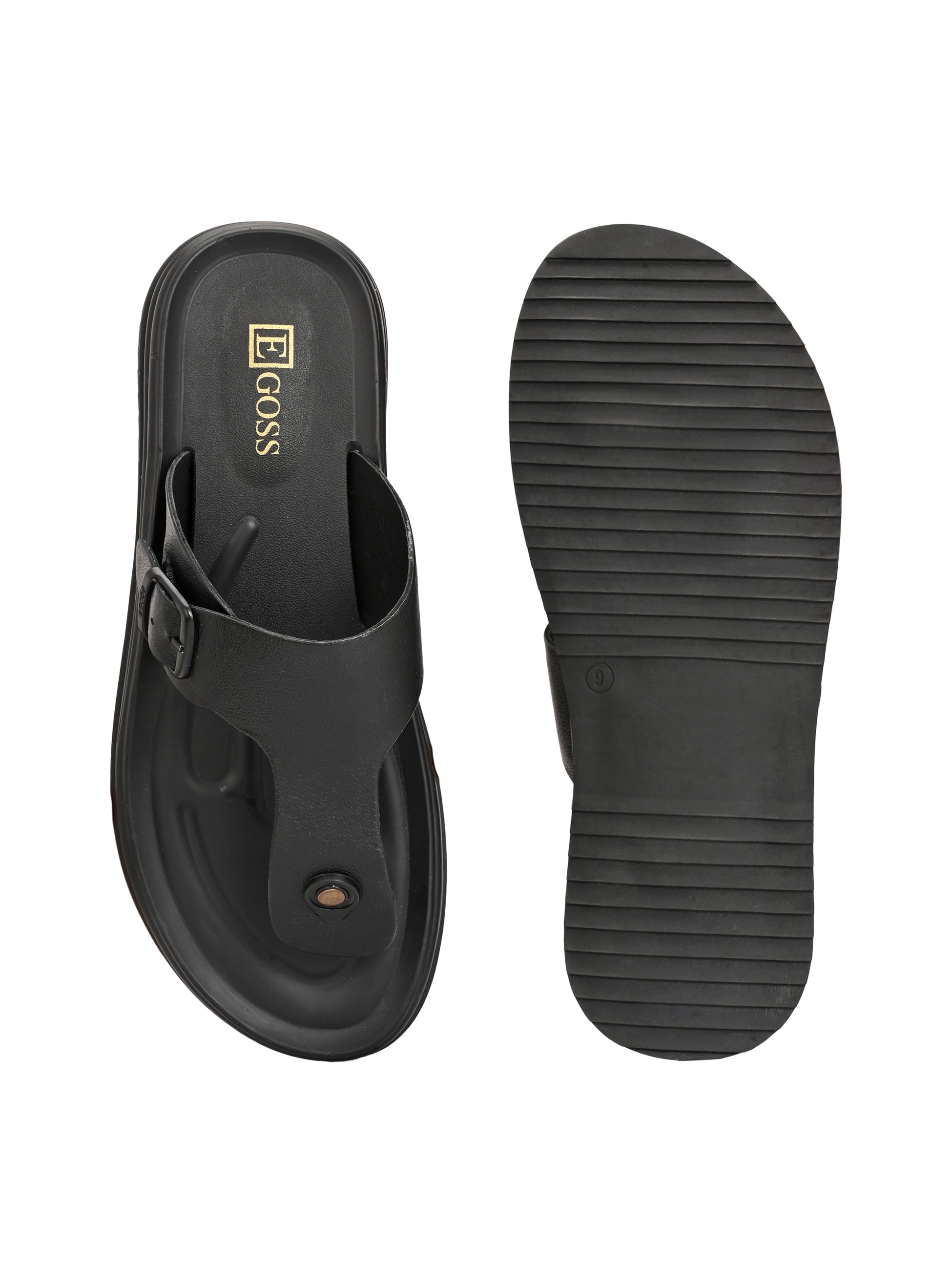 Egoss Shoes Comet Leather Slippers by Aspeerio - view 23