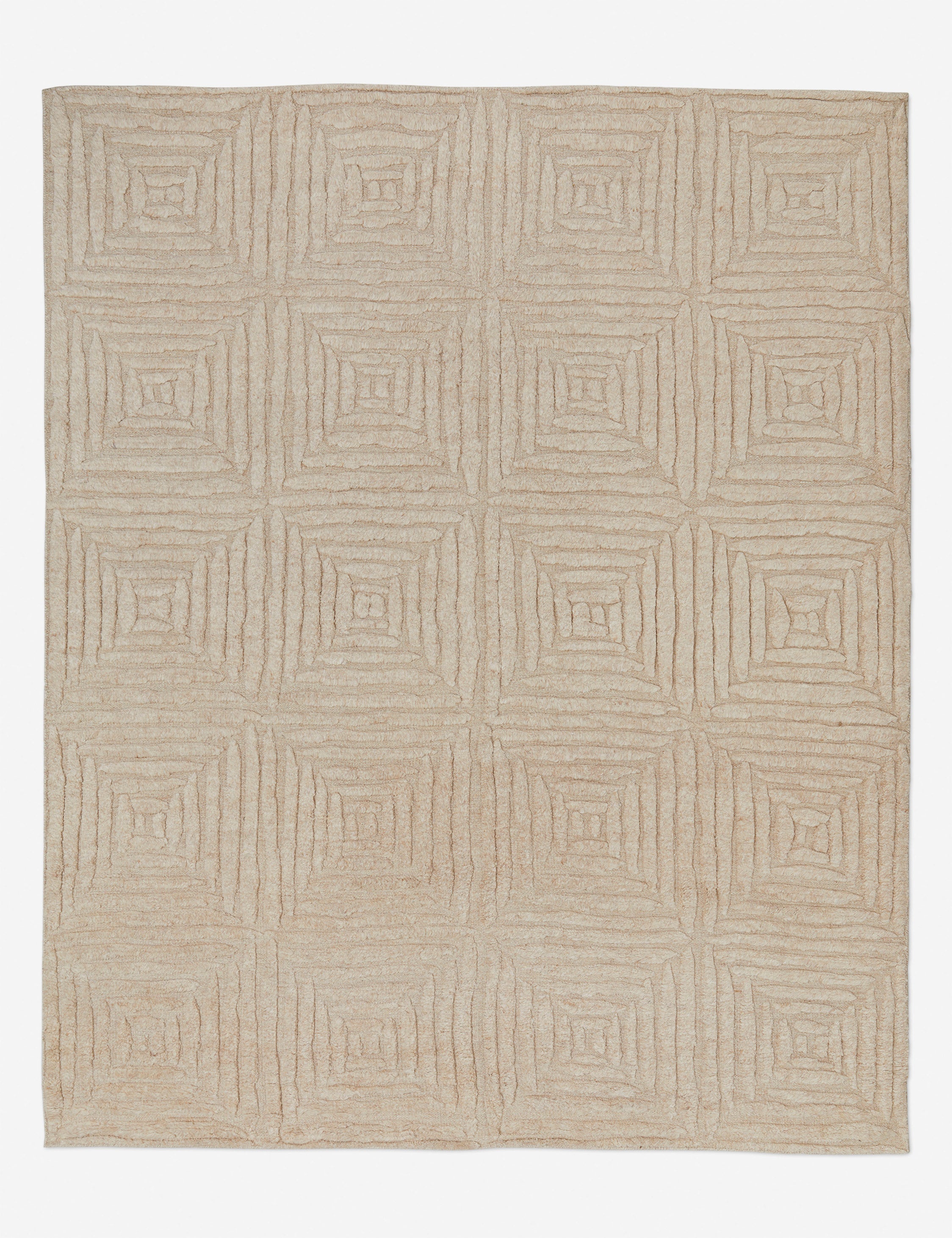 Lulu and Georgia Metz Hand-Knotted Wool Rug