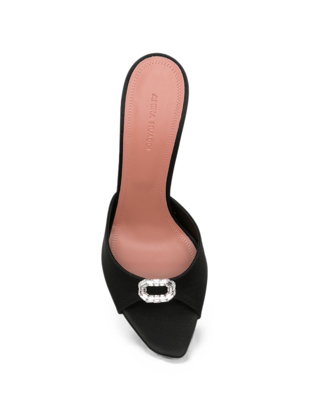 Amina Muaddi Sandals – Fabbric 100% - view 2