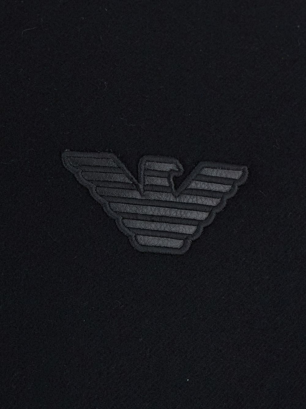 Emporio Armani Coats BLACK – 100% Bovine Skin - view 3