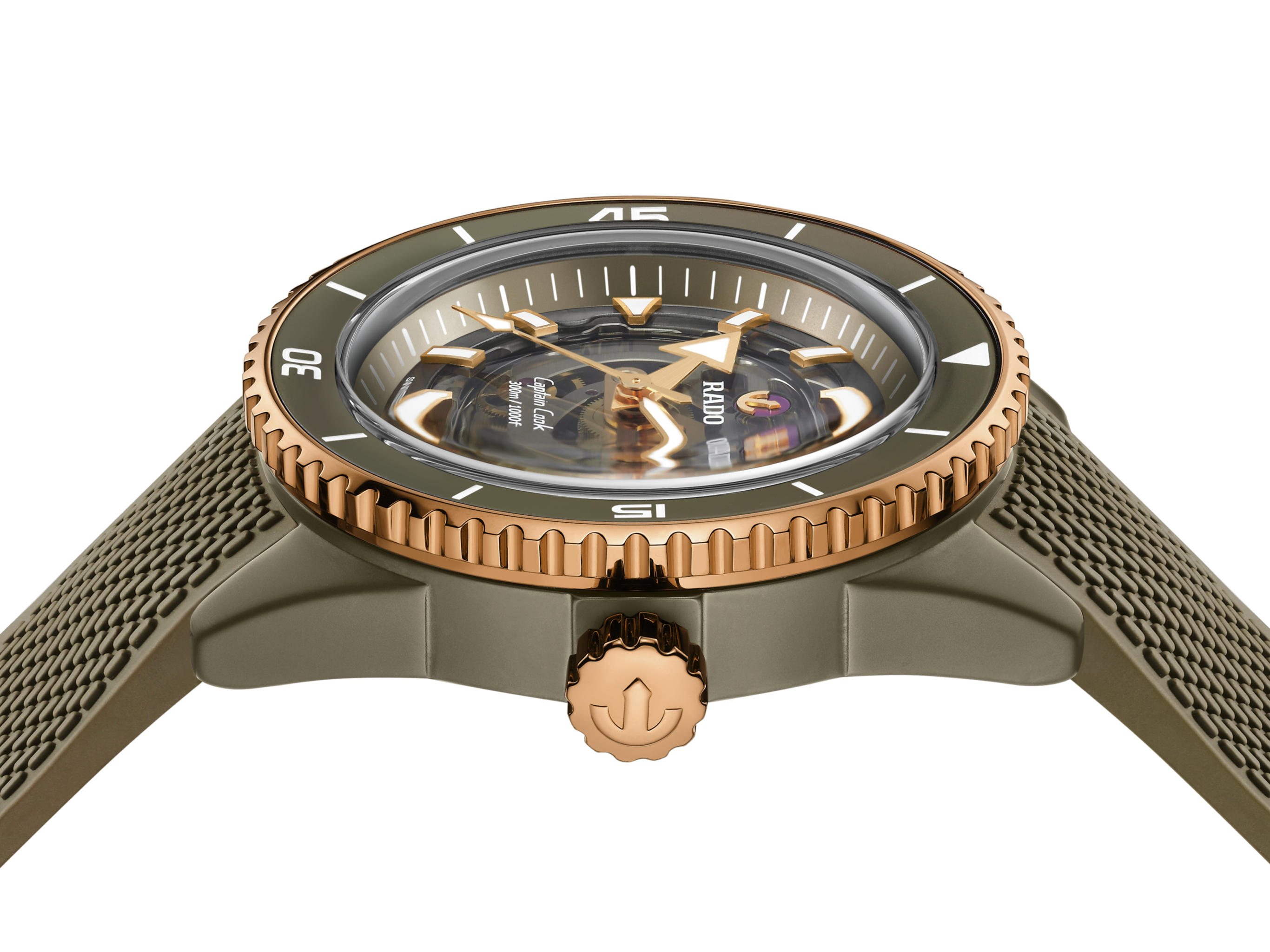 Rado Captain Cook Skeleton Dial Men 43mm - view 2