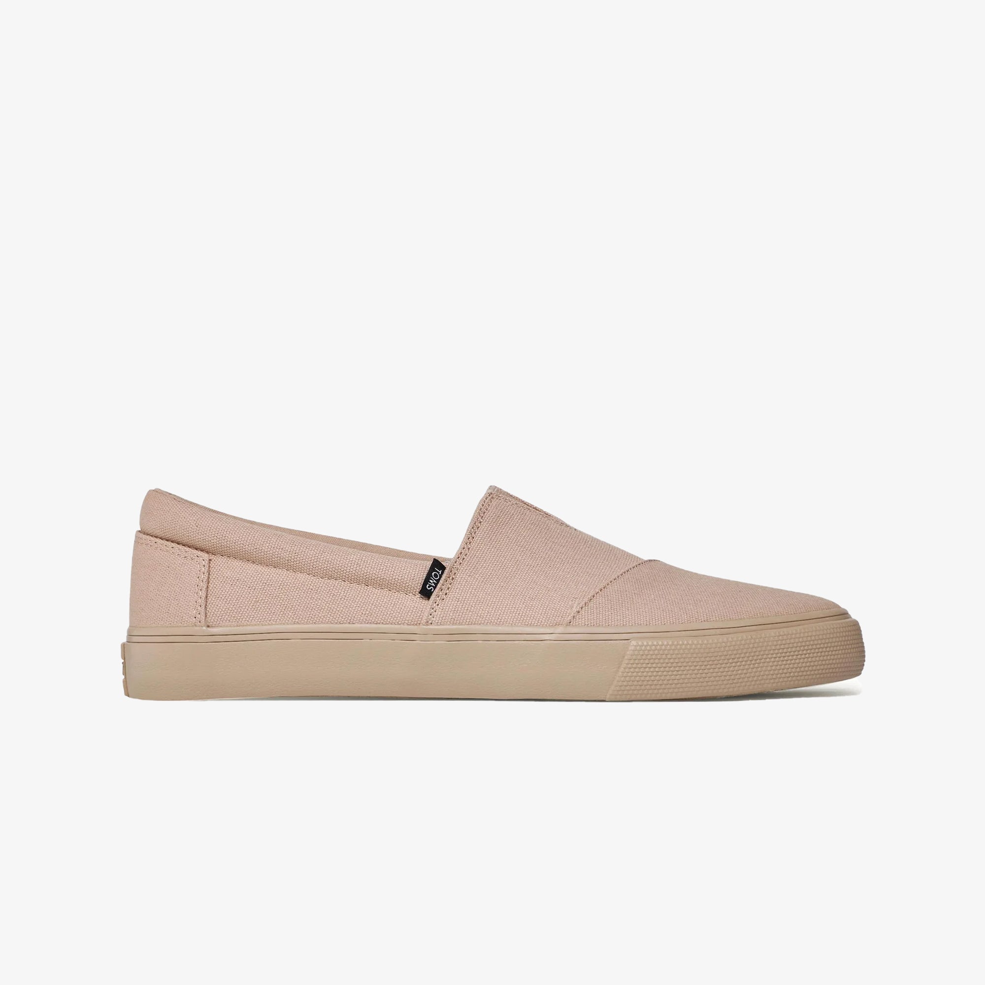 Toms | ALPARGATA FENIX SLIP ON OATMEAL CANVAS { BEIGE - view 4