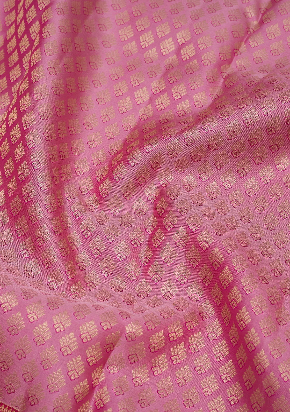 Koskii Baby Pink Zariwork Pure Silk Saree – Women's - view 2