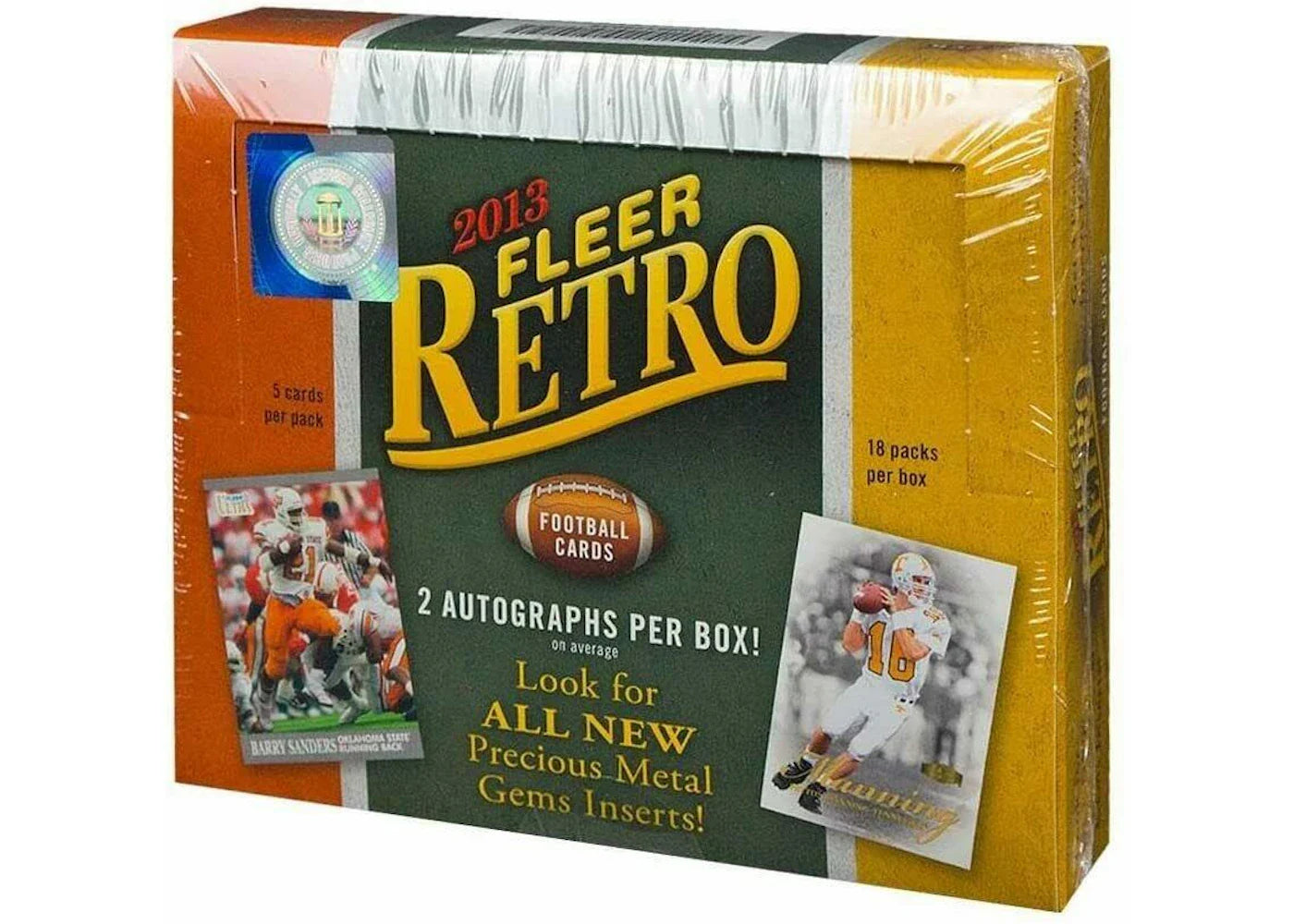 2013 Fleer Retro Football Hobby Box