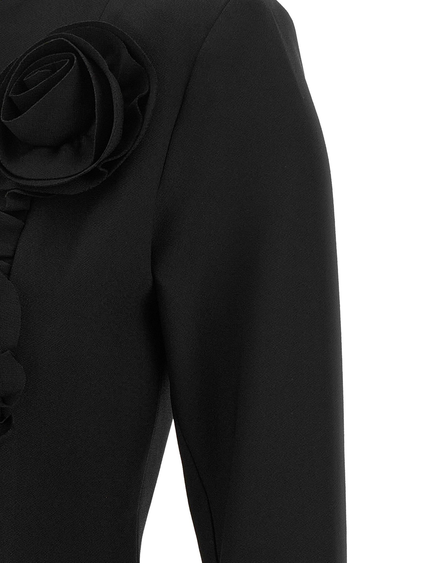 Rotate Birger Christensen Crêpe Dress - view 4