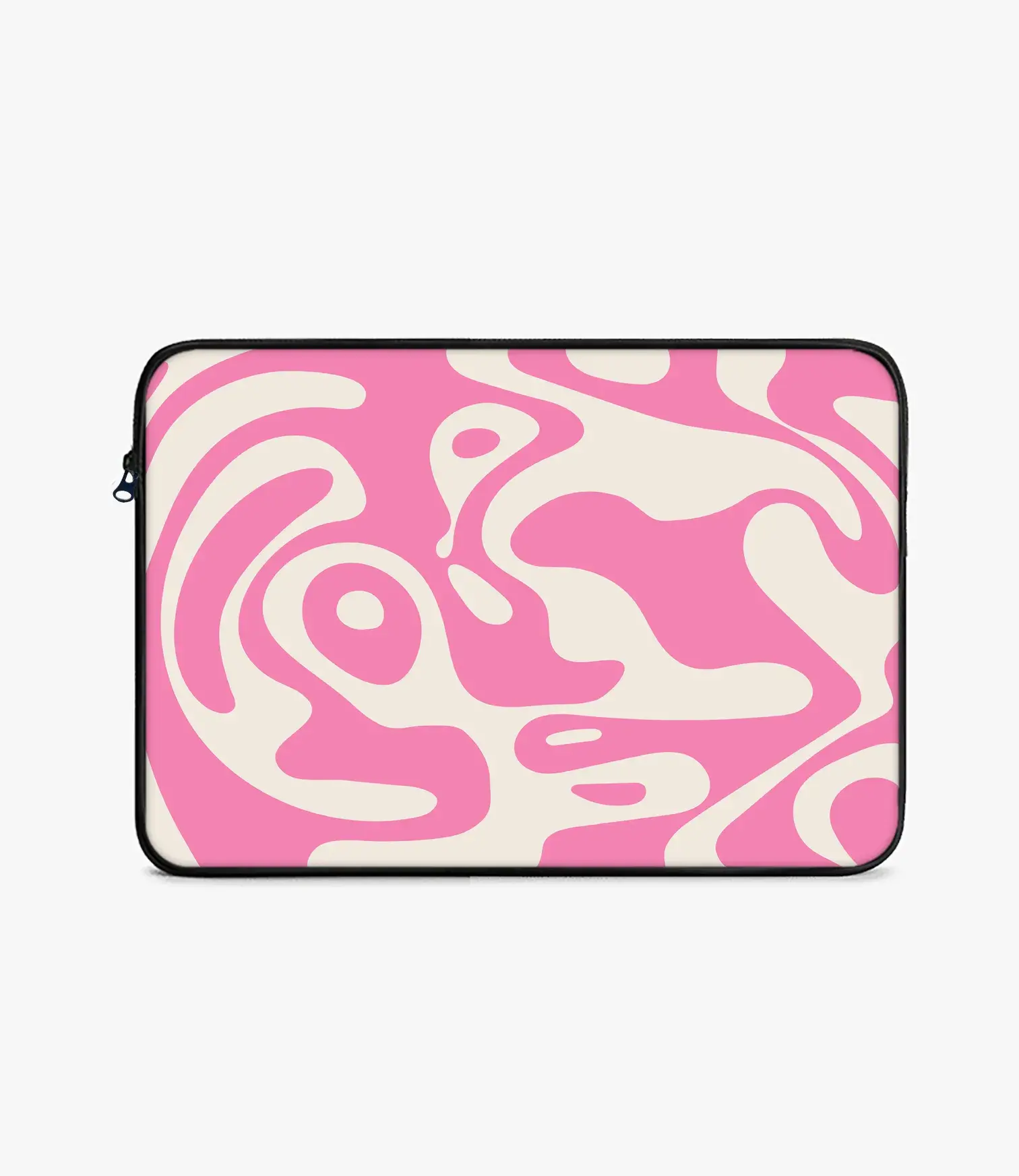 The Case Company Thulian Pink Swirl Laptop Sleeve