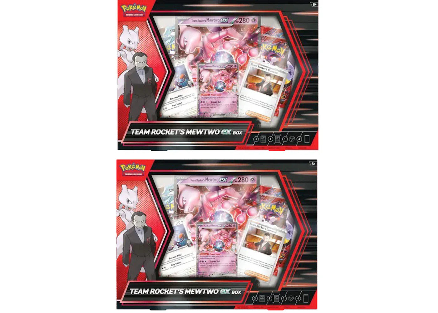 Scarlet violet destined – 2025 Pokémon Scarlet & Violet Destined Rivals Team Rocket's Mewtwo EX Box 2x Lot