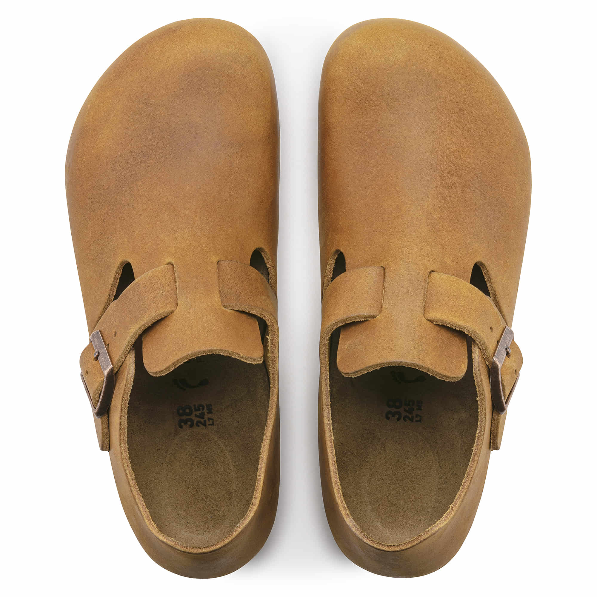 Birkenstock London Oiled Leather – Brown Brown/Ginger Brown - view 2