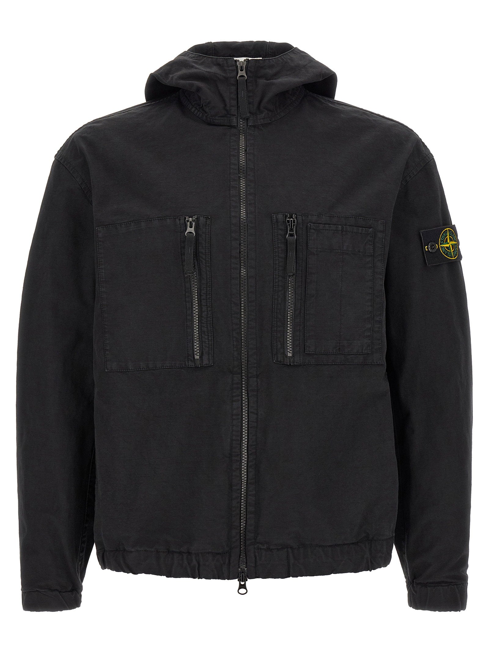 Stone Island 1200011 Overshirt – 100% cotton