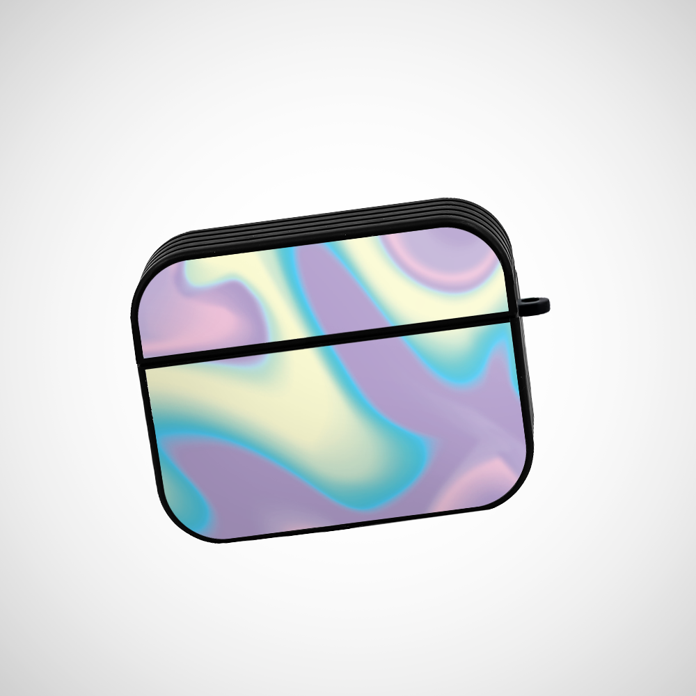 Cover It Up Wellness gradient Glass Airpods Pro Case Covers