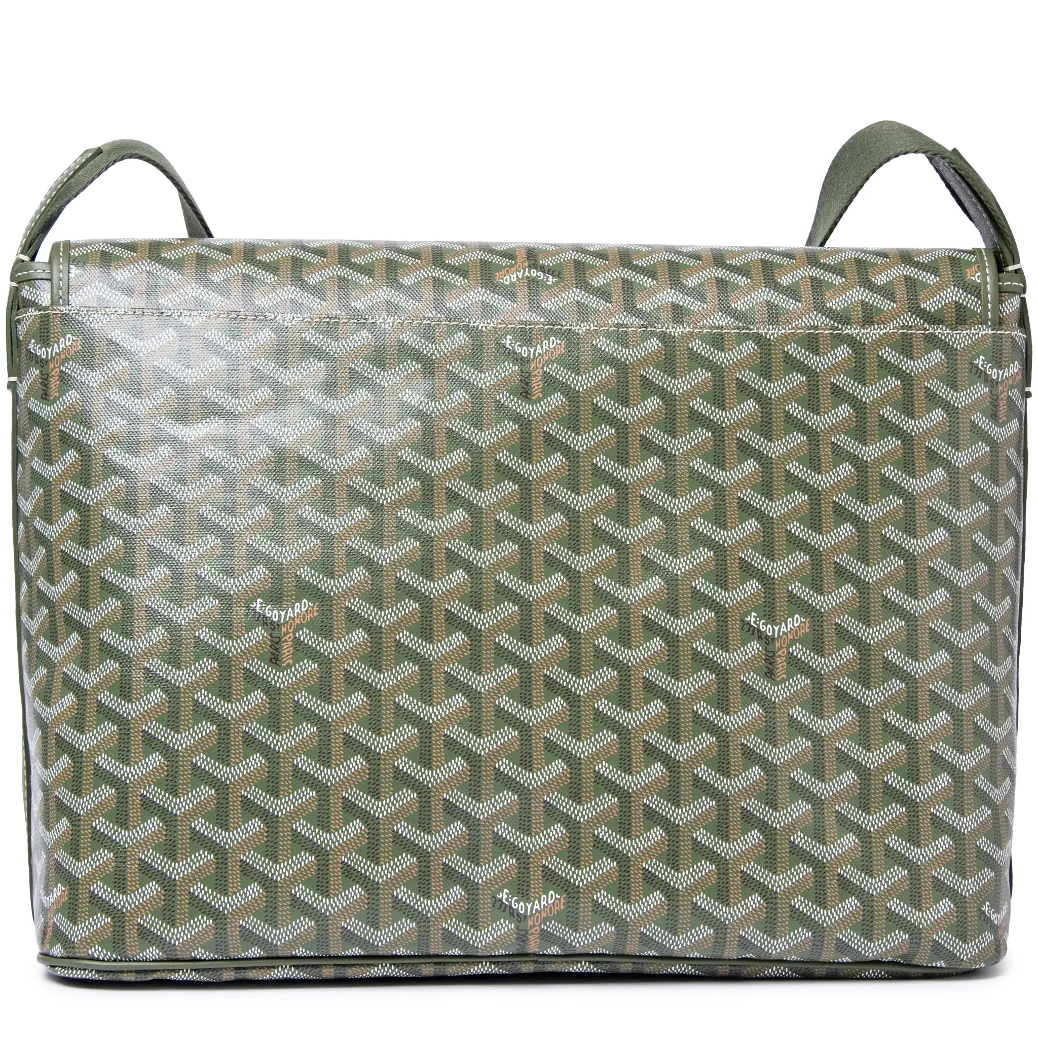 Goyard Capetien MM Khaki Messenger Bag - view 2