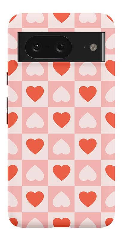 Casetry King of My Heart | Checkered Hearts Case - view 43
