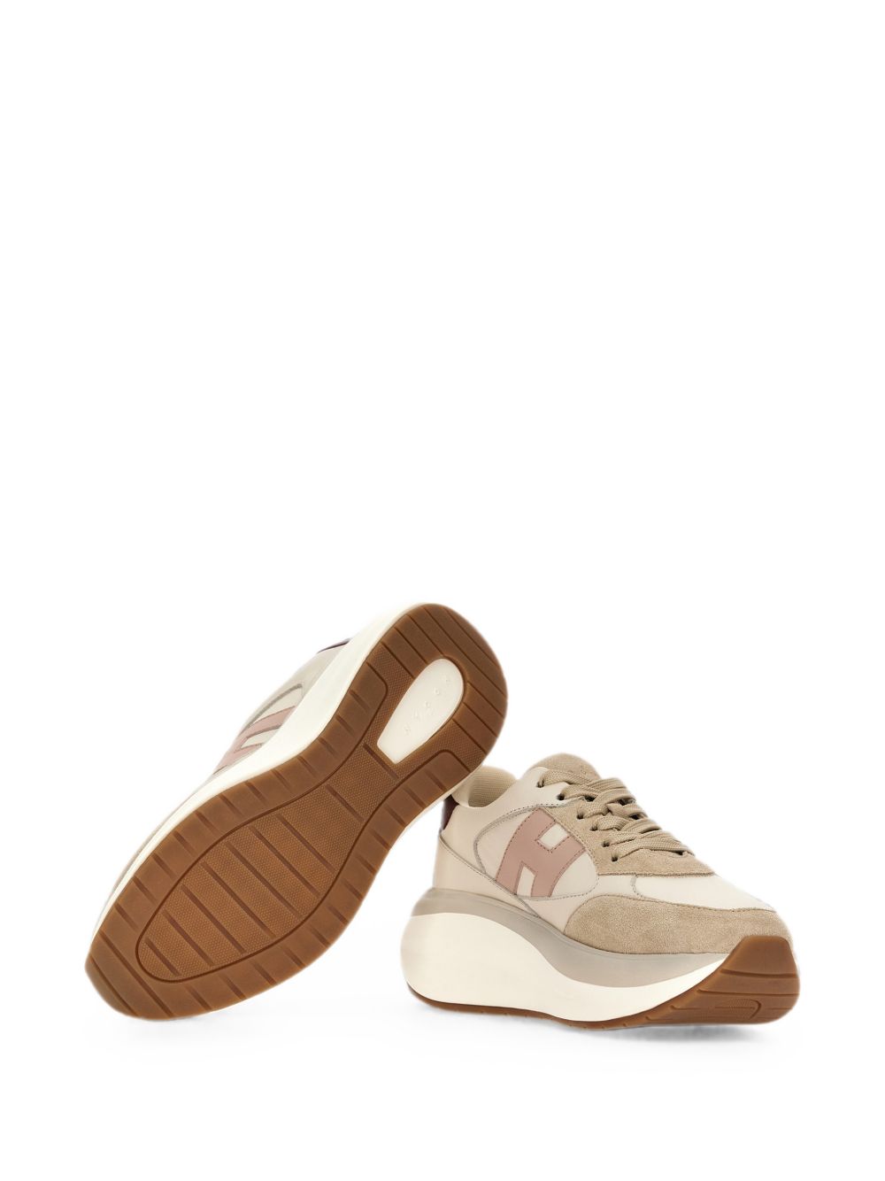 HOGAN Sneakers BEIGE - view 3