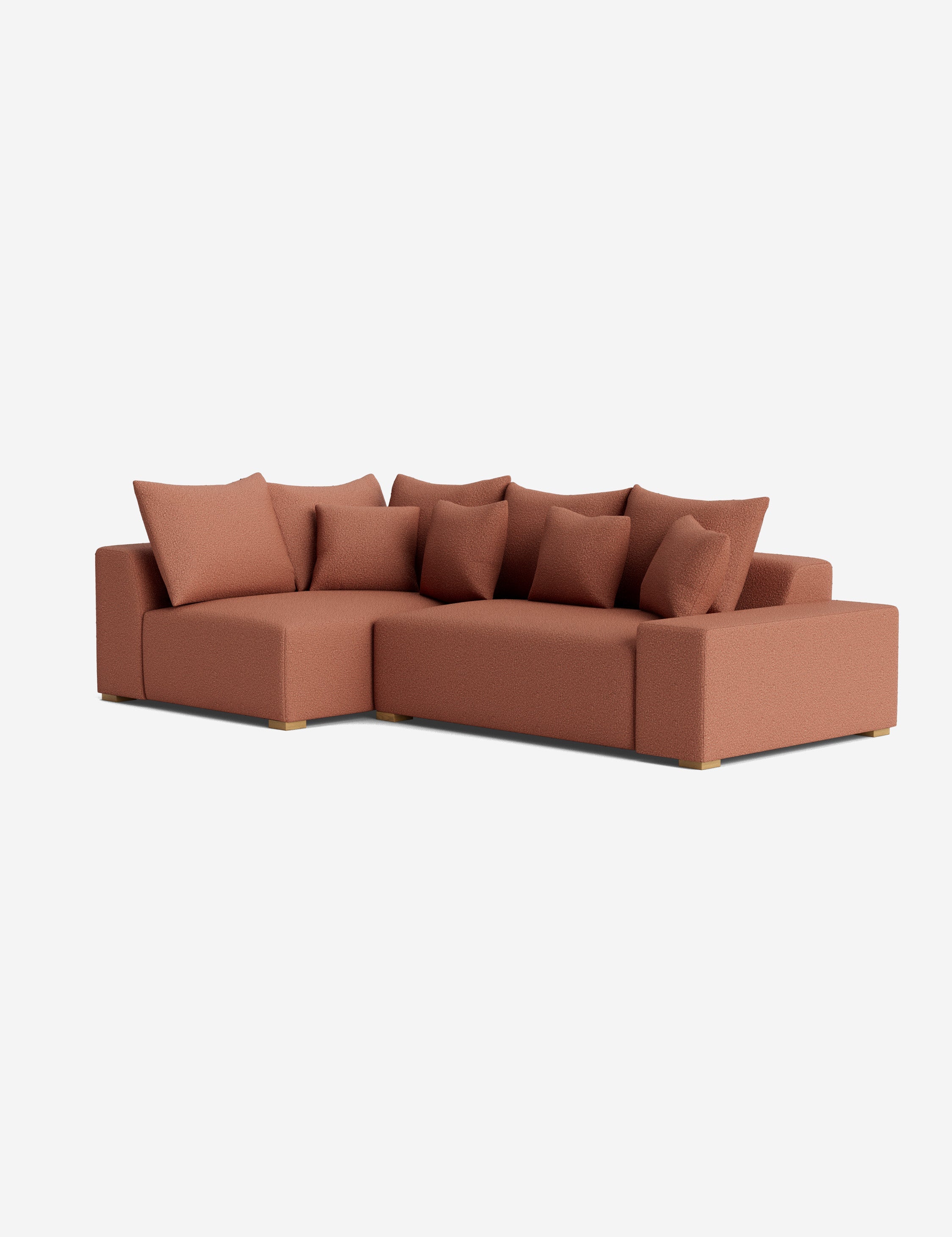 Lulu and Georgia Clayton Sectional Sofa - view 49