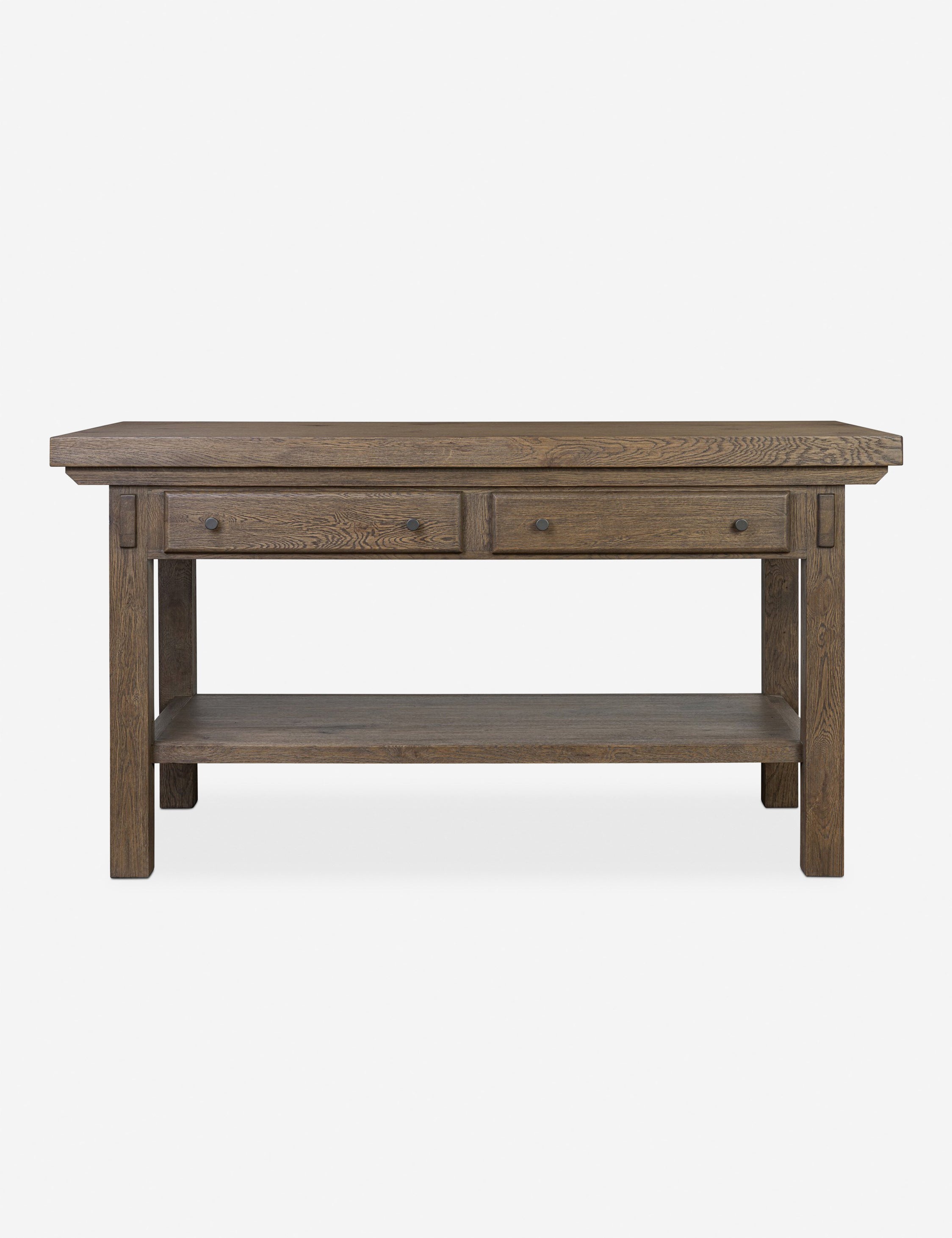 Lulu and Georgia Boucher Kitchen Island – Brown