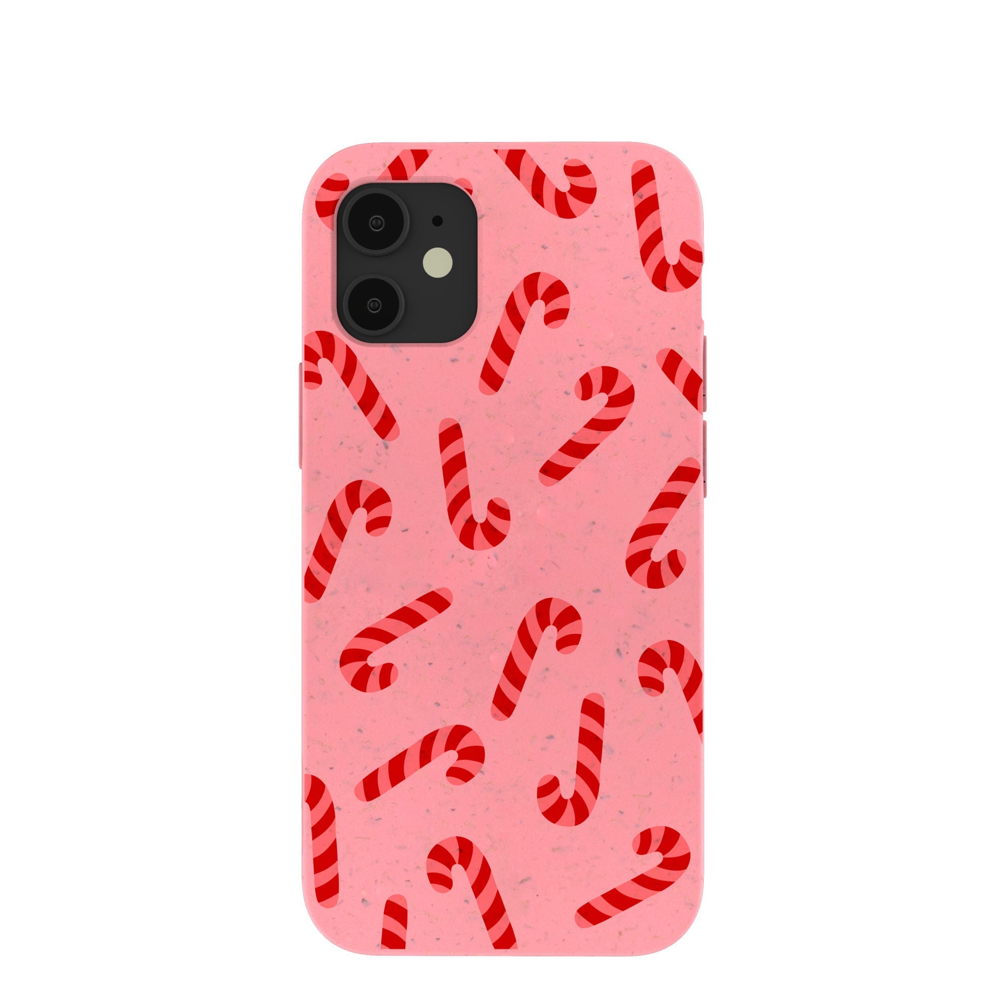 BlackTree Bubblegum Pink Candy Cane Chaos iPhone 12 Mini Case