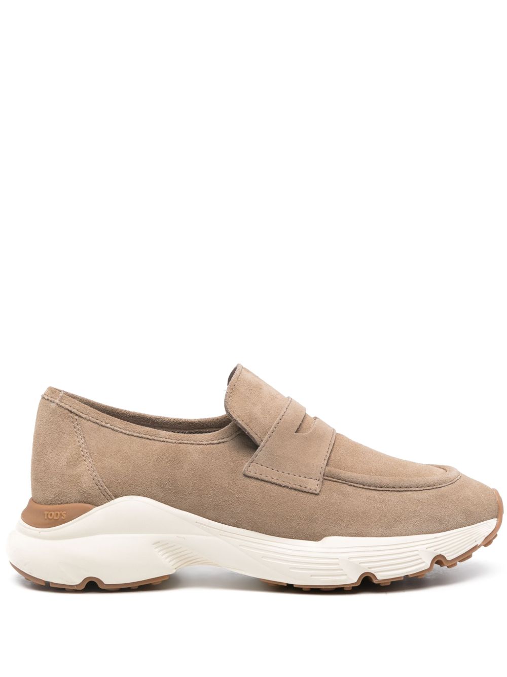 Tod'S SportySuede Loafers – Fabric 100%