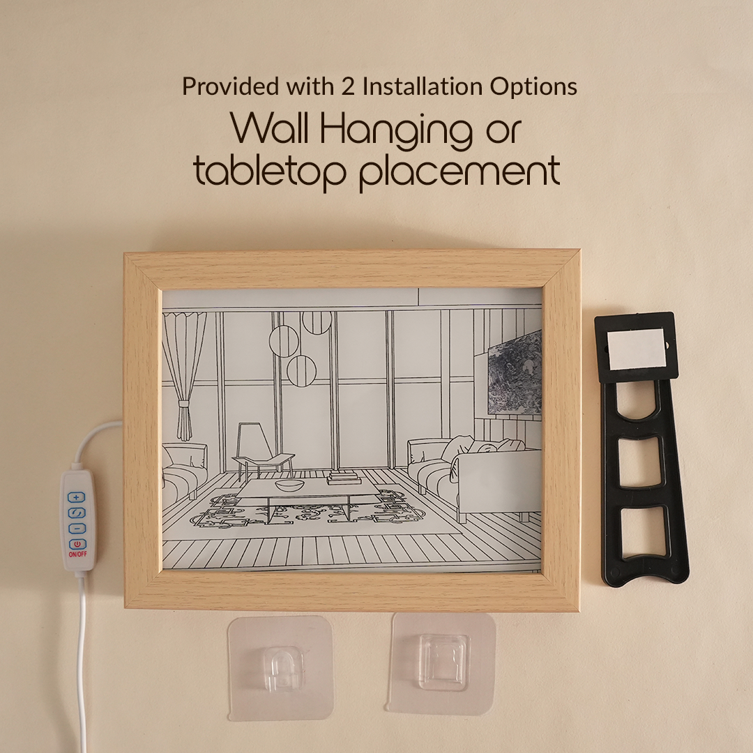 Cpensus Light Up Wall Art - view 8