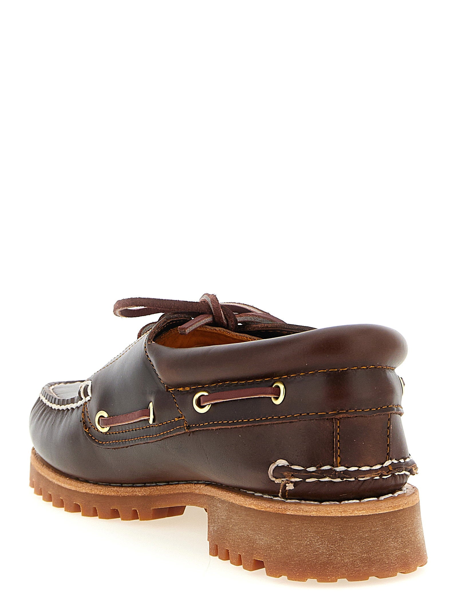 Timberland® 3-eye Lug Boat Shoe – 100% leather - view 3