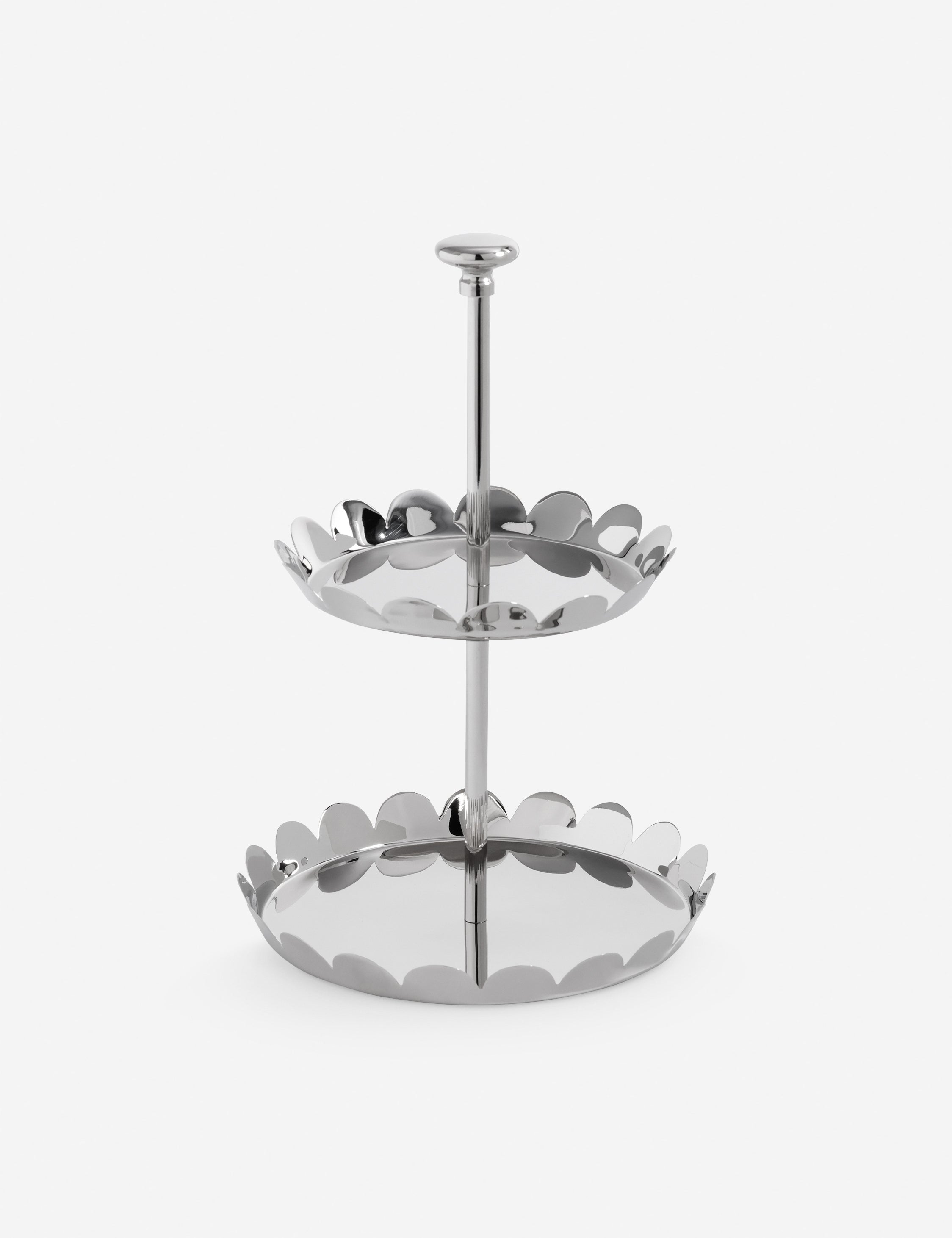 Lulu and Georgia Bonilla Desert Stand – Polished Nickel