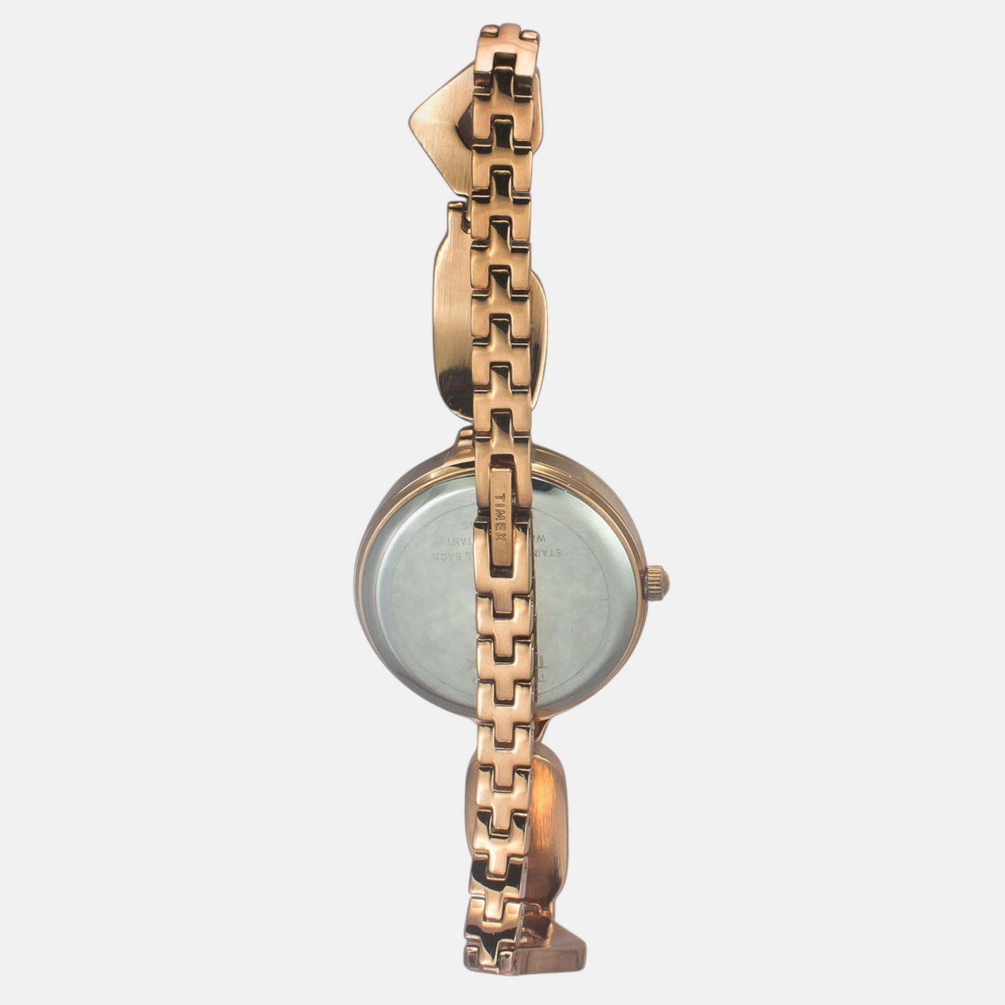 Timex Fria Women Quartz Mother Of Pearl Dial Analog Brass Watch TWEL15904 - view 5