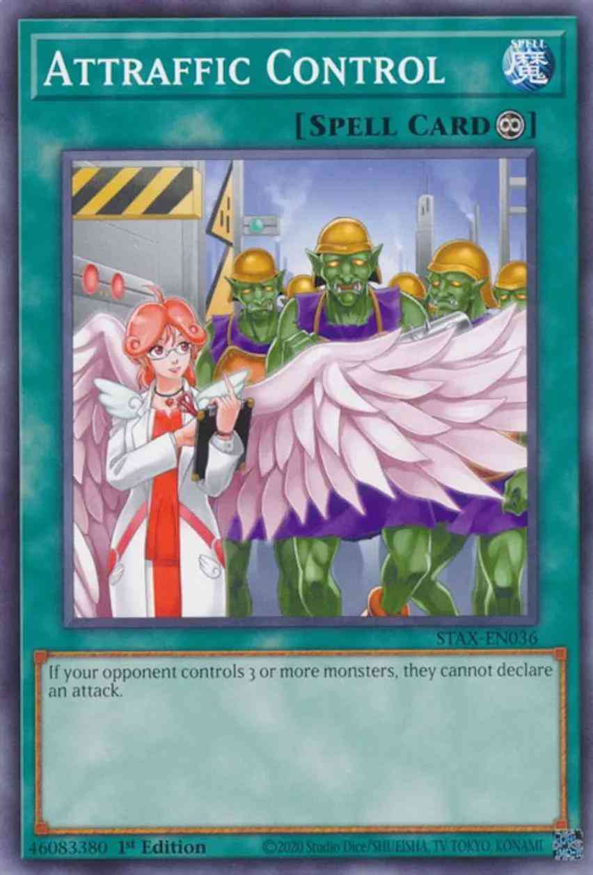 Yu-Gi-Oh! Attraffic Control - STAX-EN036 - Common - 1st Edition