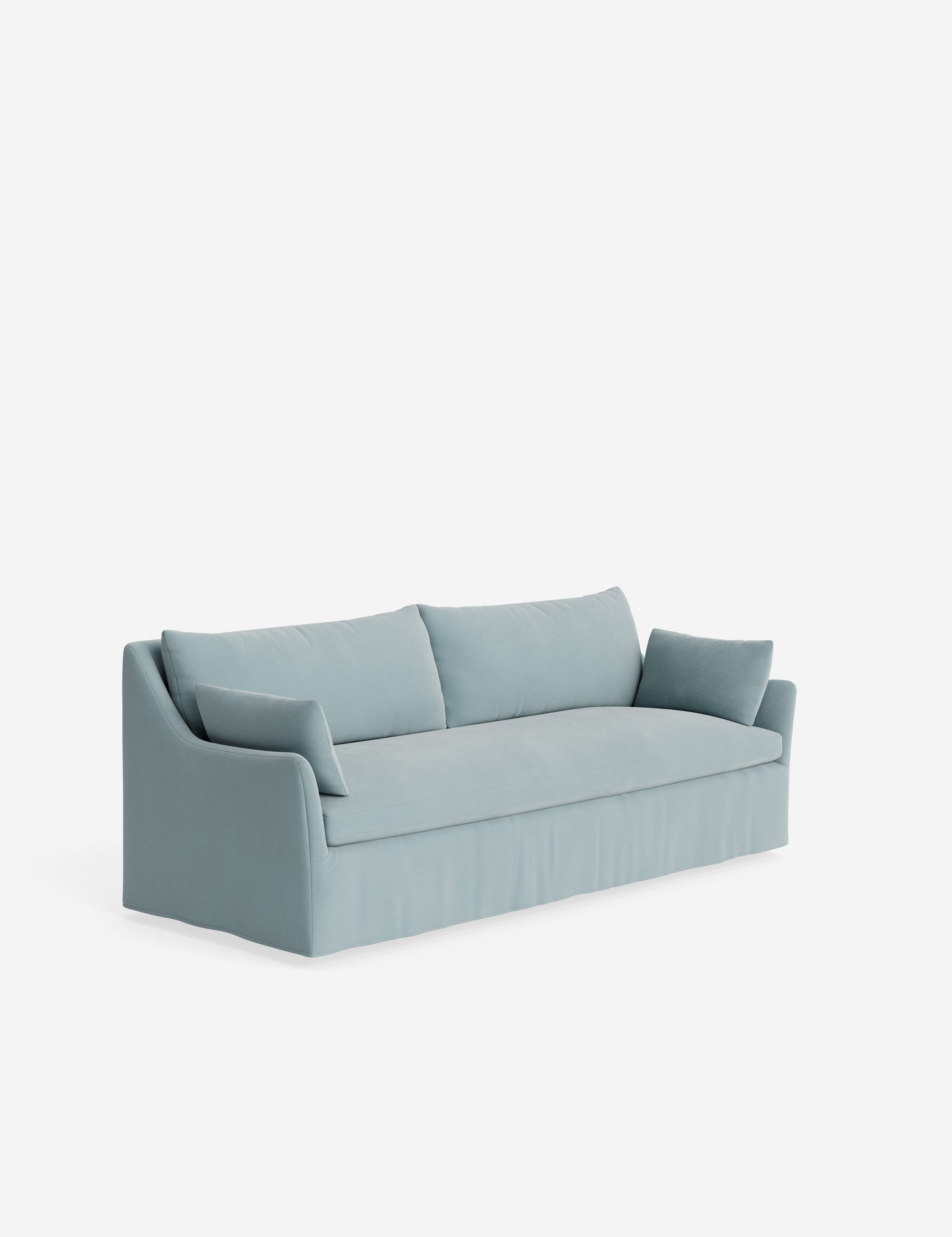 Lulu and Georgia Portola Slipcover Sofa - view 215
