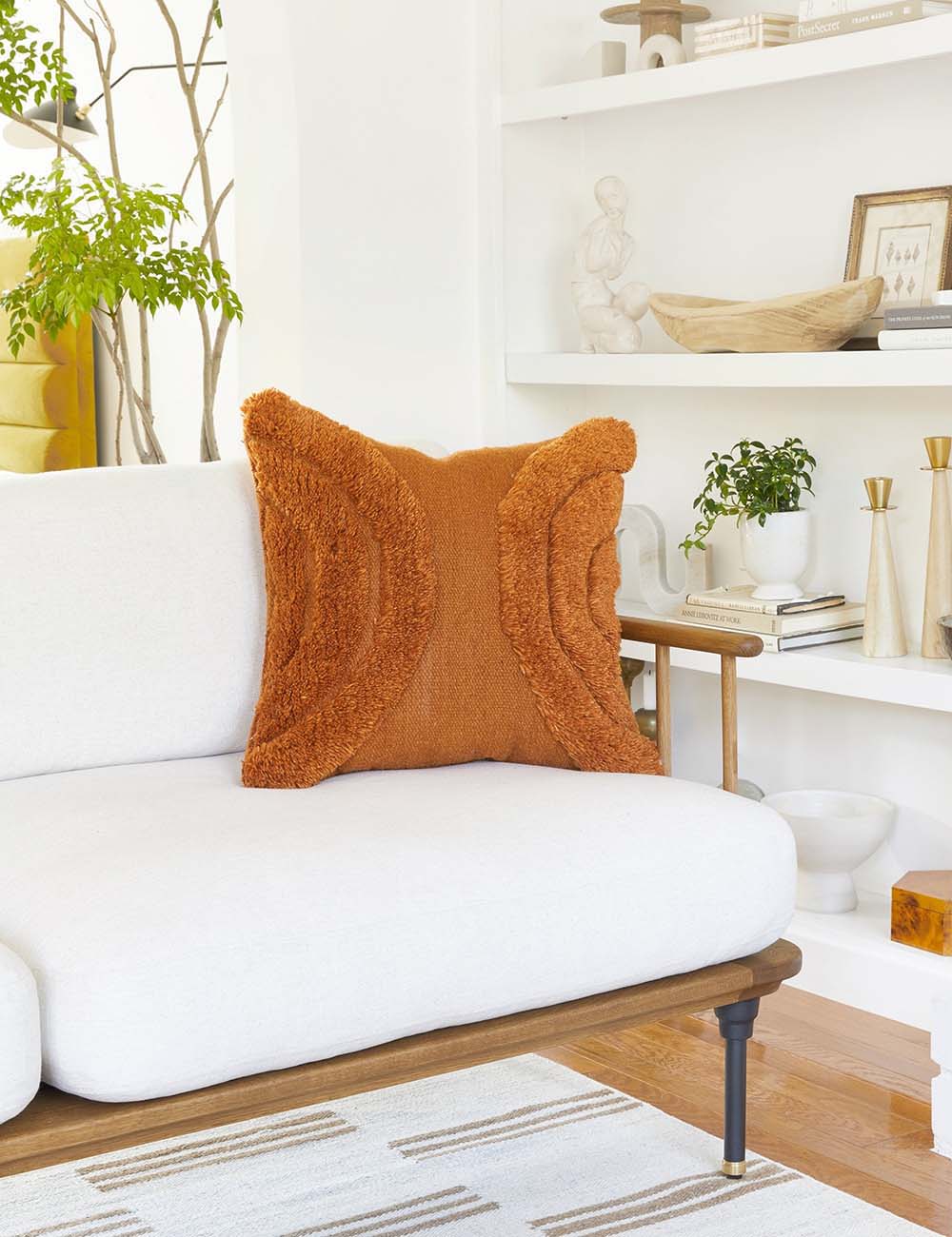 Lulu and Georgia Arches Pillow by Sarah Sherman Samuel - view 19