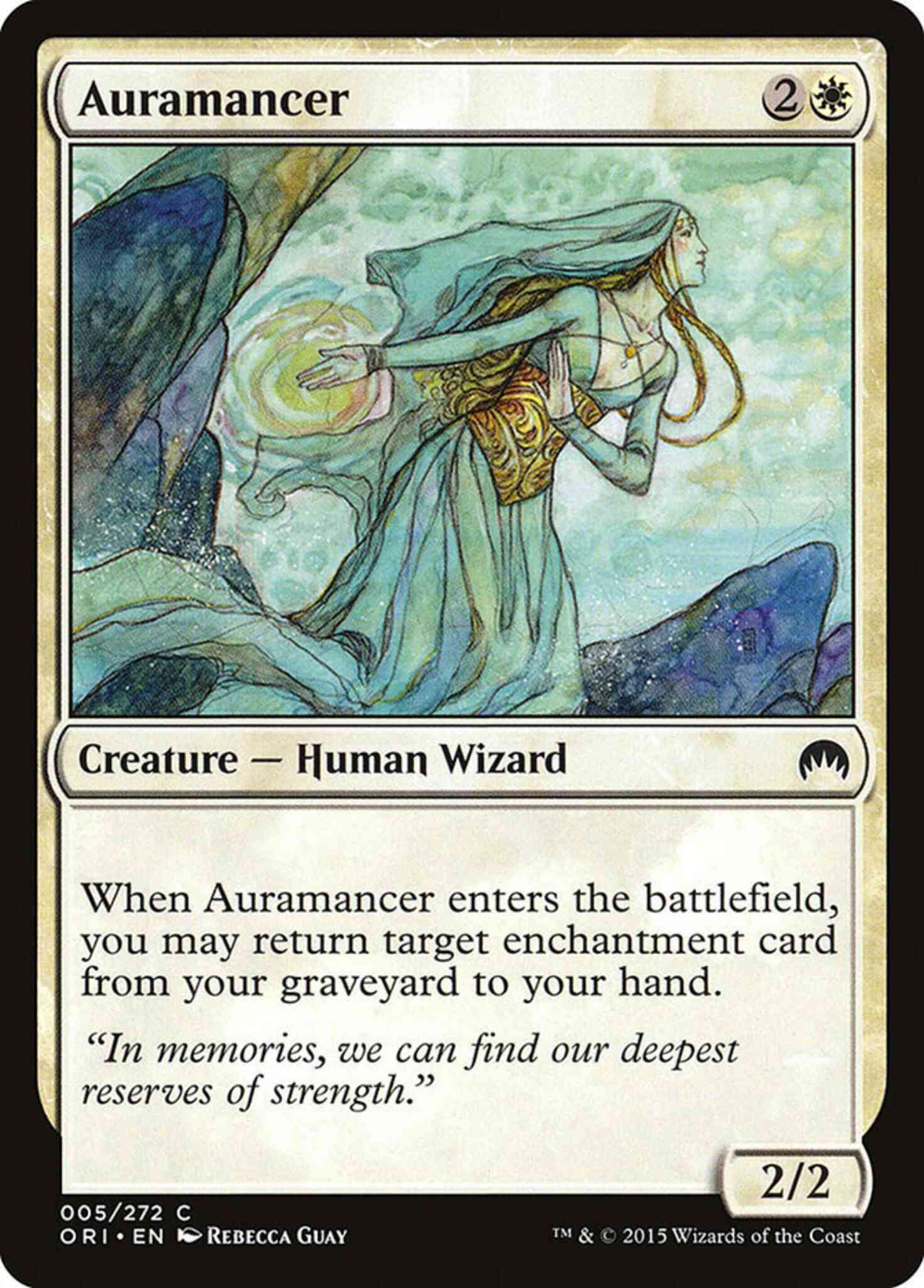 Auramancer 5 magic – Auramancer [5] [Magic Origins] [Non-Foil]