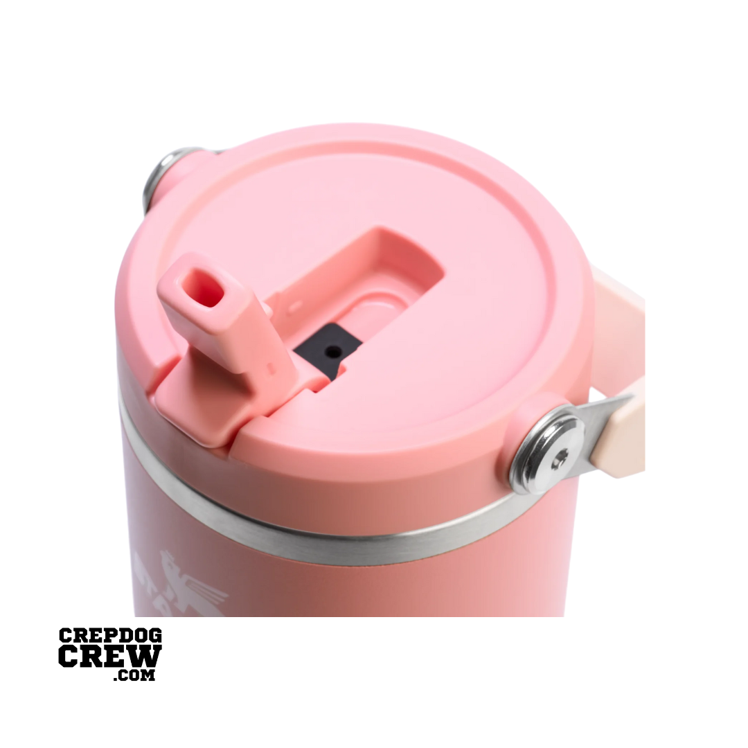 STANLEY Tumbler Mug IceFlow Flip Straw Pink Mesa 30 Oz - view 3