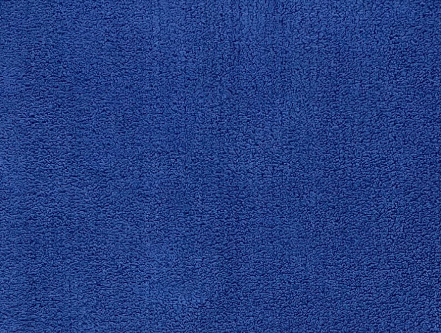 Spaces India Anti Skid Navy Blue Drylon Large Bath Mat - Raang By Welspun - view 5