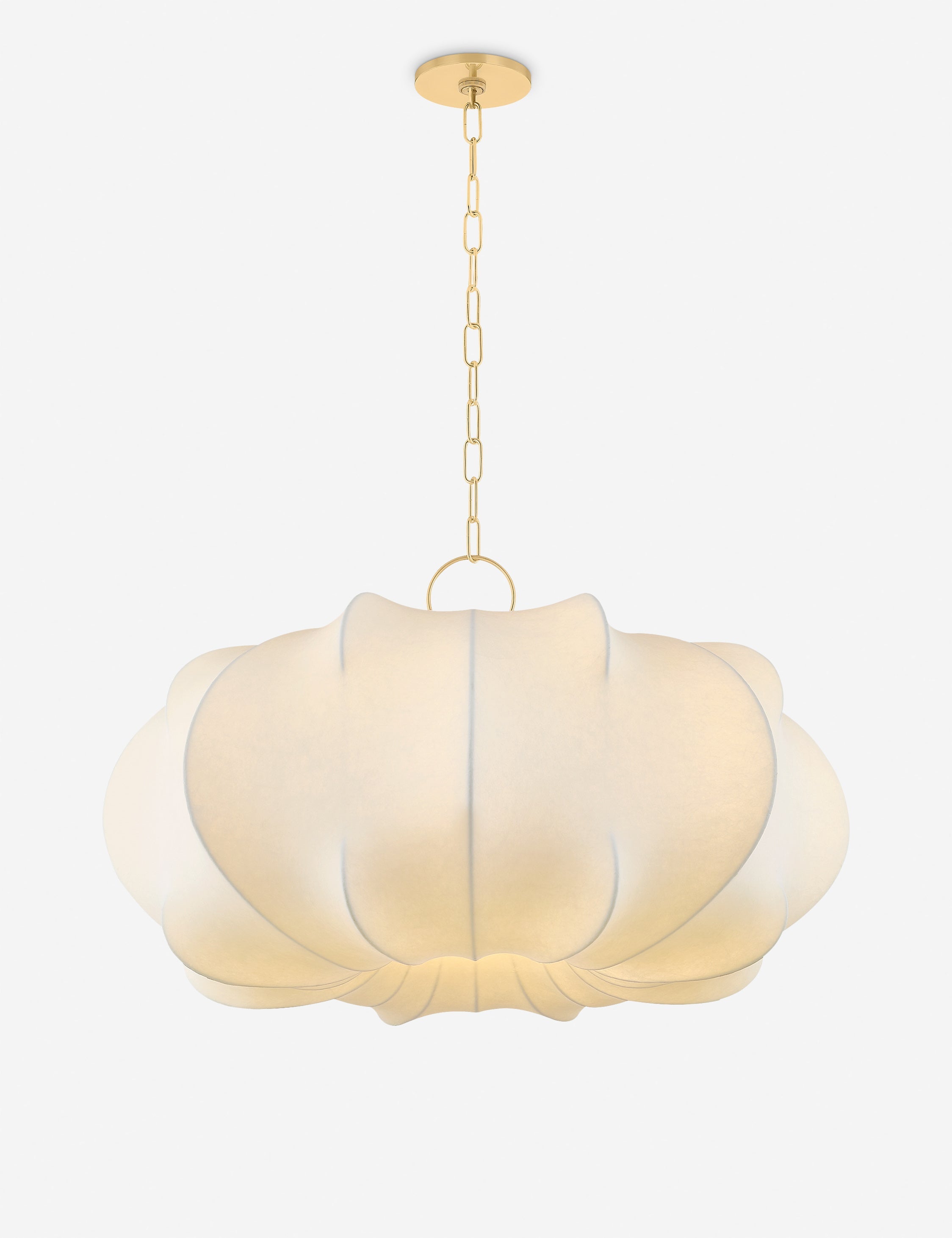 Lulu and Georgia Ledezma Pendant Light – White