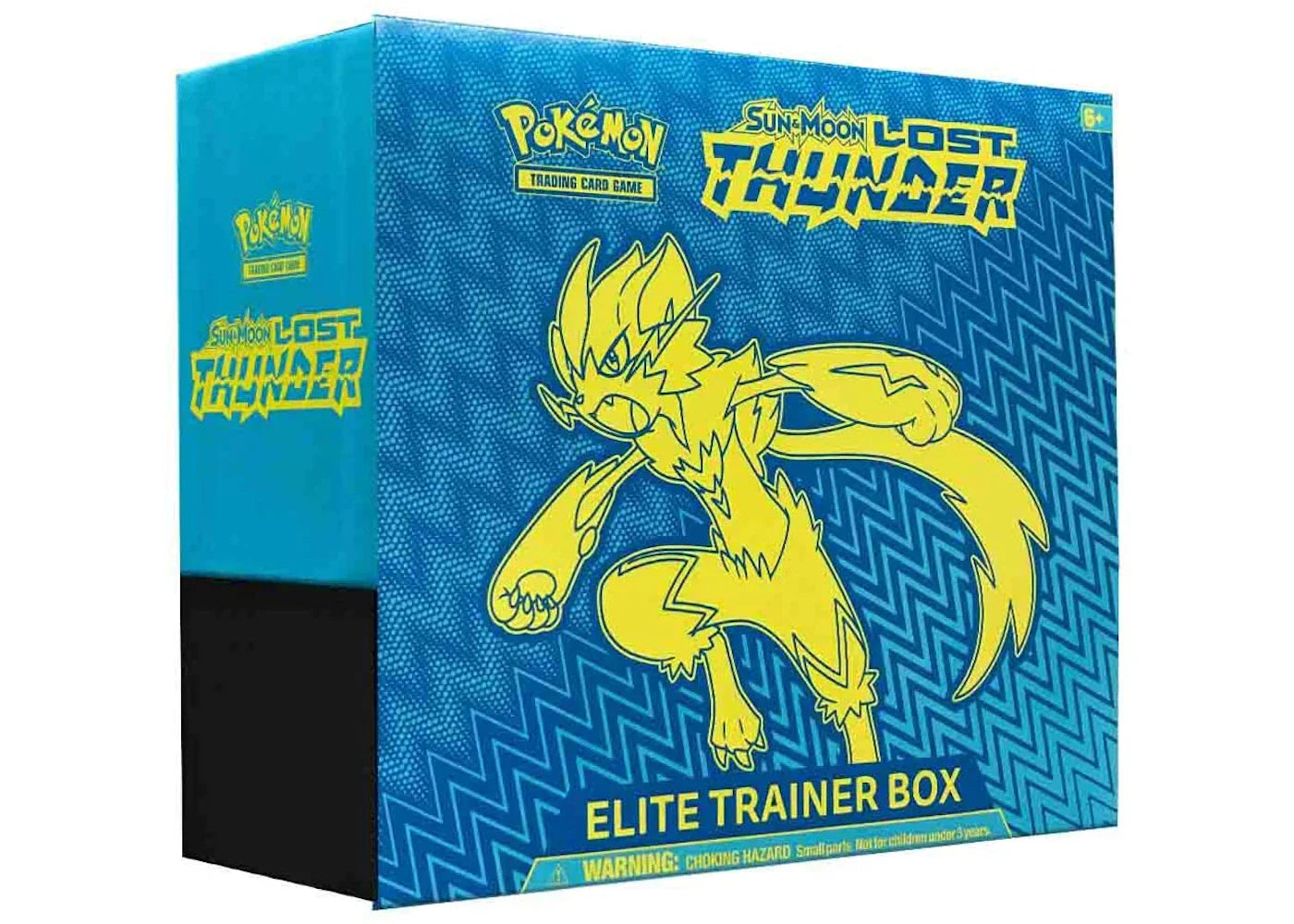 Pokémon 2018 Pokemon TCG Sun & Moon Lost Thunder Elite Trainer Box