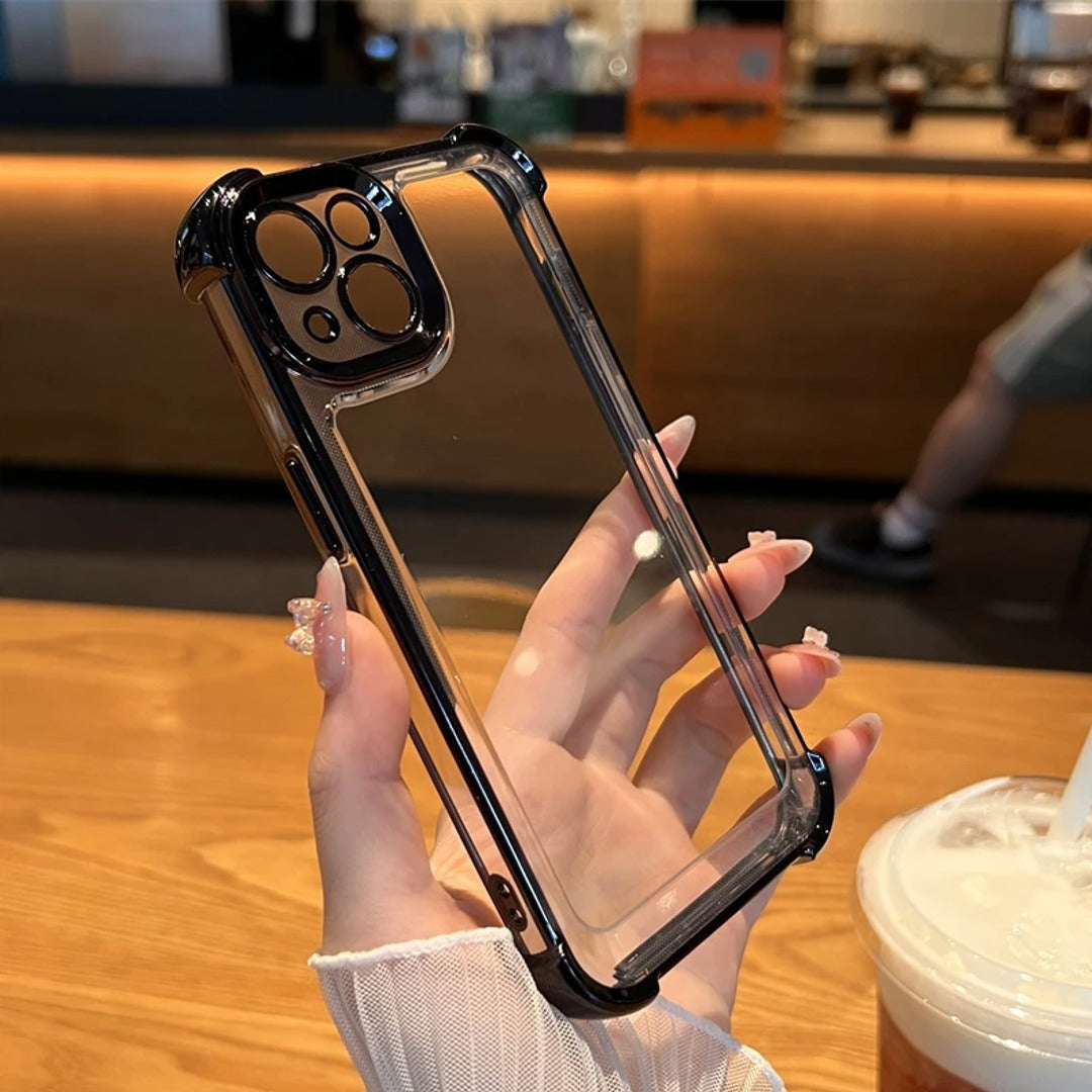 Million Cases iPhone 15 Series Crystal Edge Transparent Bumper Case - view 6