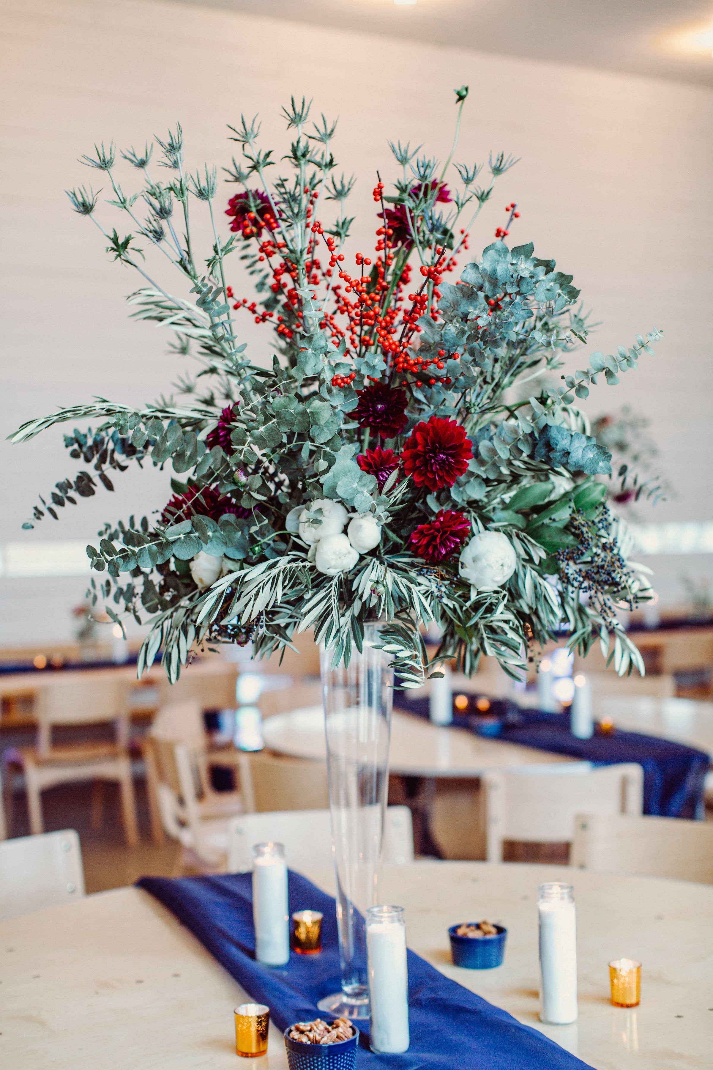 fiftyflowers.com Colorful Winter Wedding - view 5