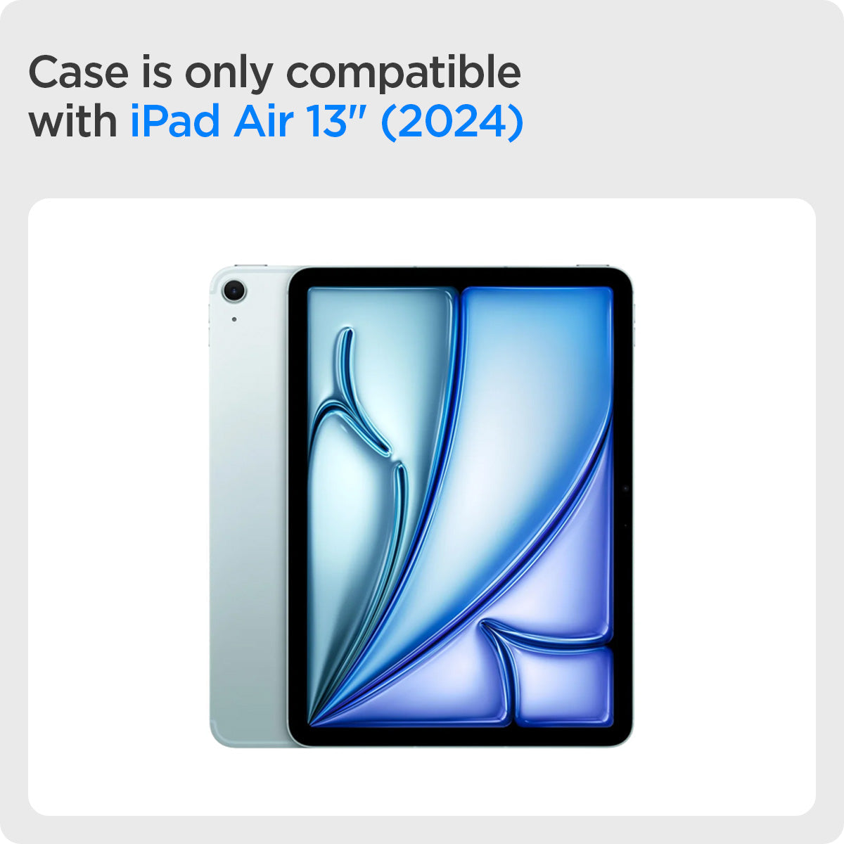 iPad Air Series - Air Skin Pro OneTap – Gray - view 18