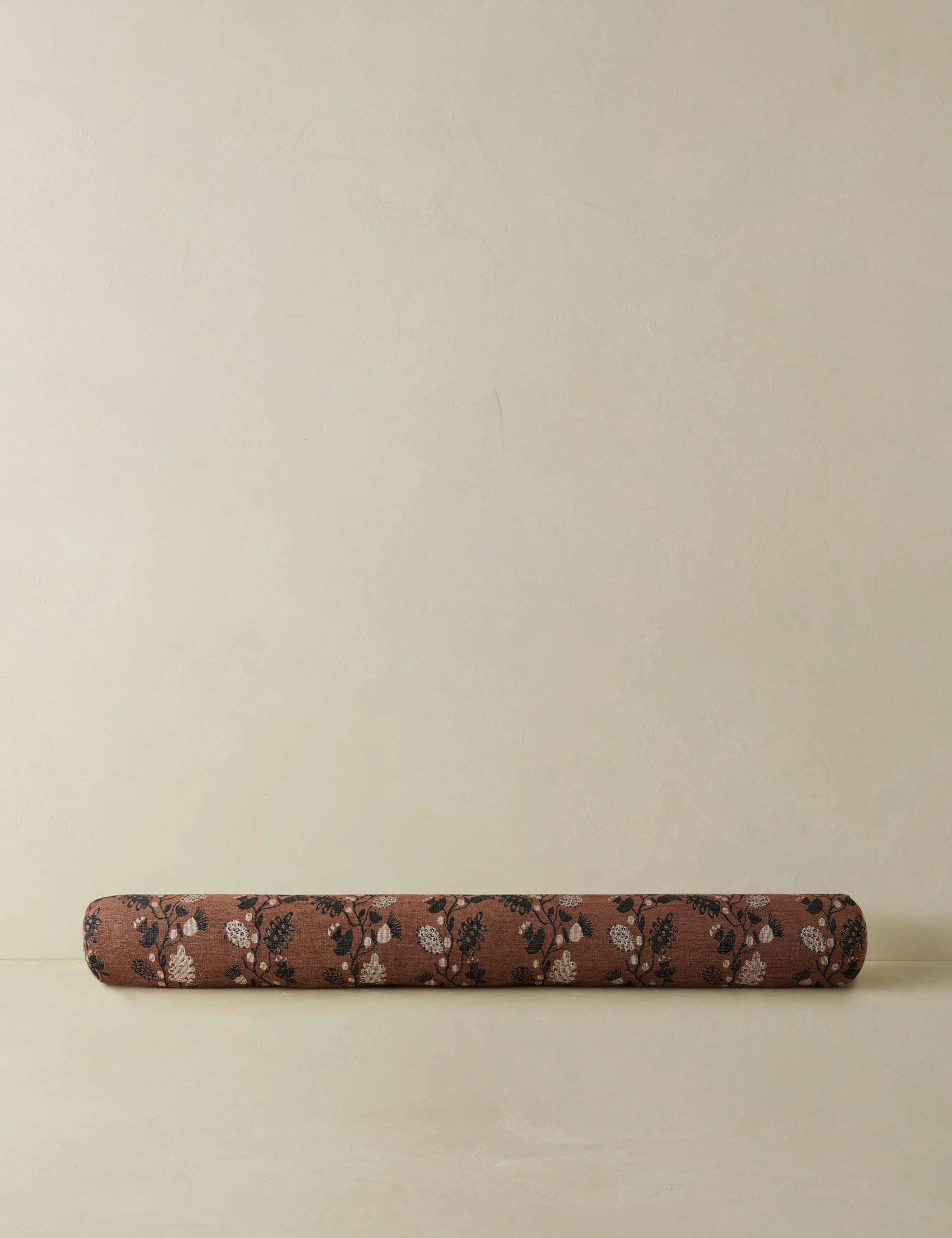 Lulu and Georgia Vini Botanical Jacquard Long Bolster Pillow by Sarah Sherman Samuel