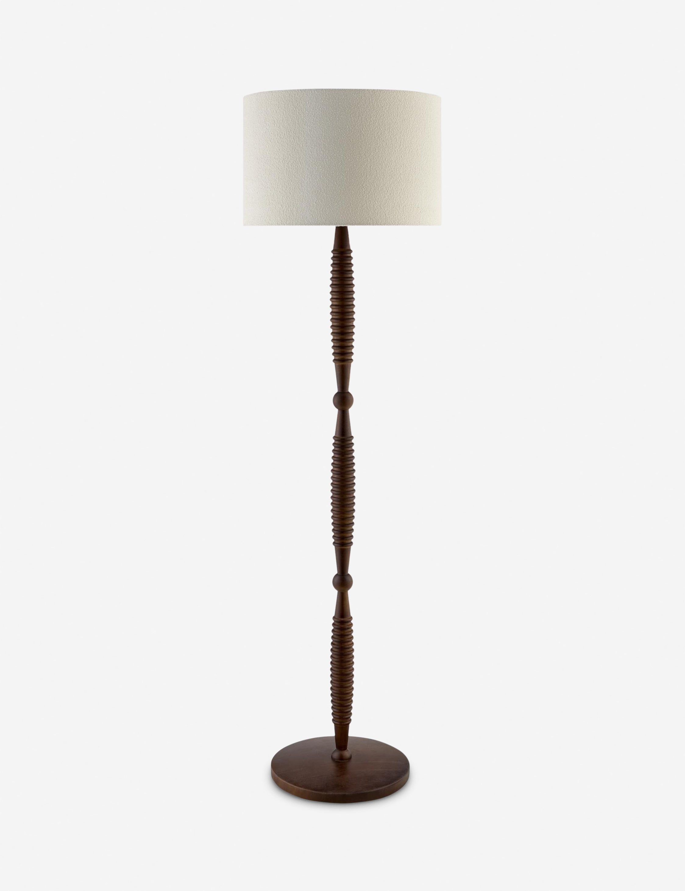 Lulu and Georgia Ephram Floor Lamp – Brown